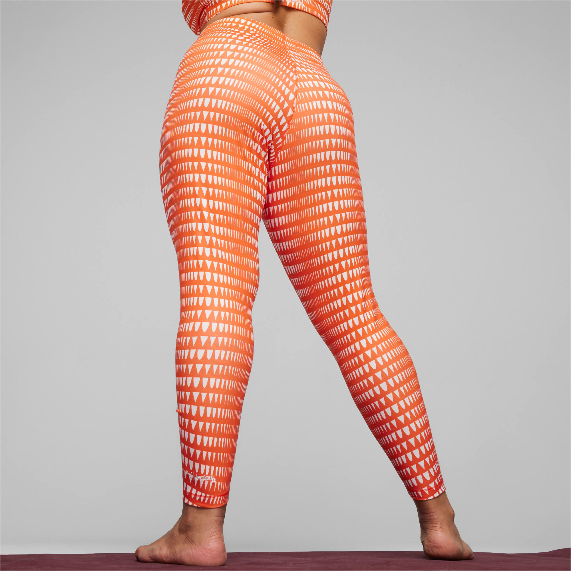 PUMA Stay Bold Tights Salmon XS at  Women's Clothing store