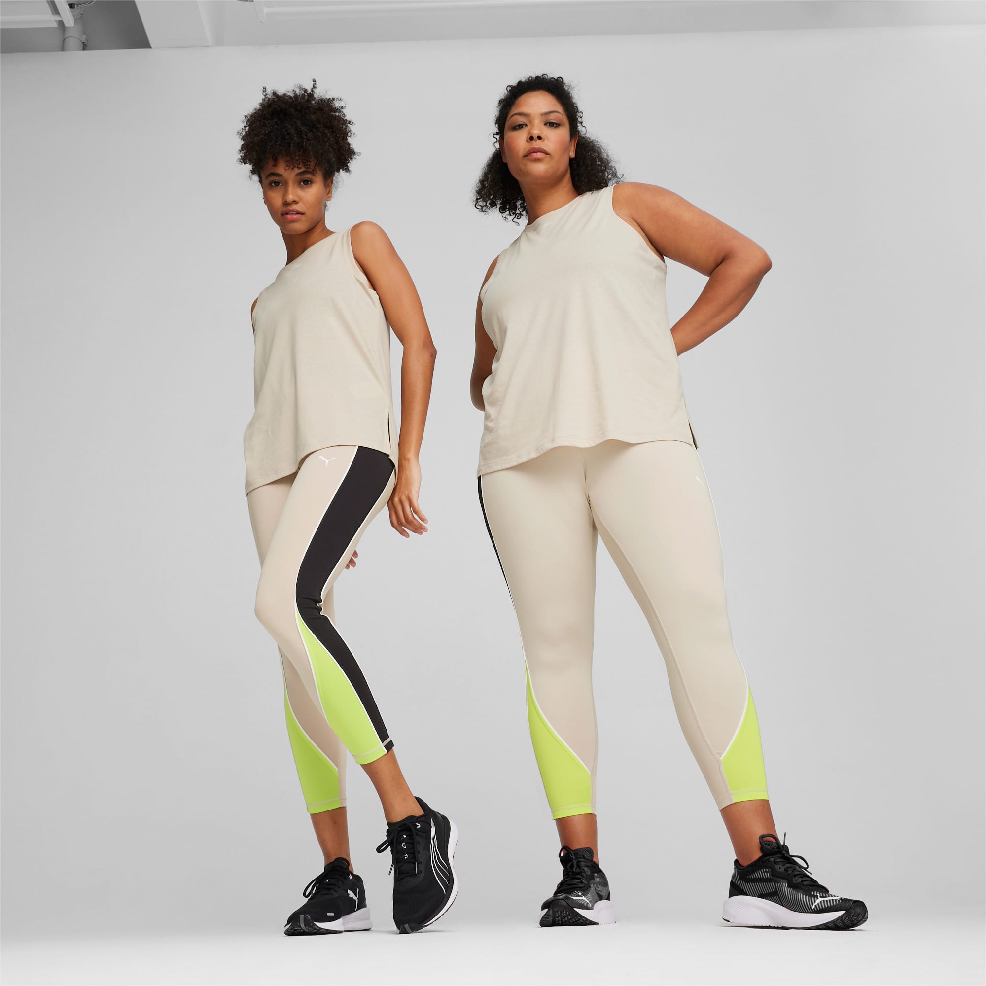 Buy Puma First Mile 7-8 Women Black Tights Online