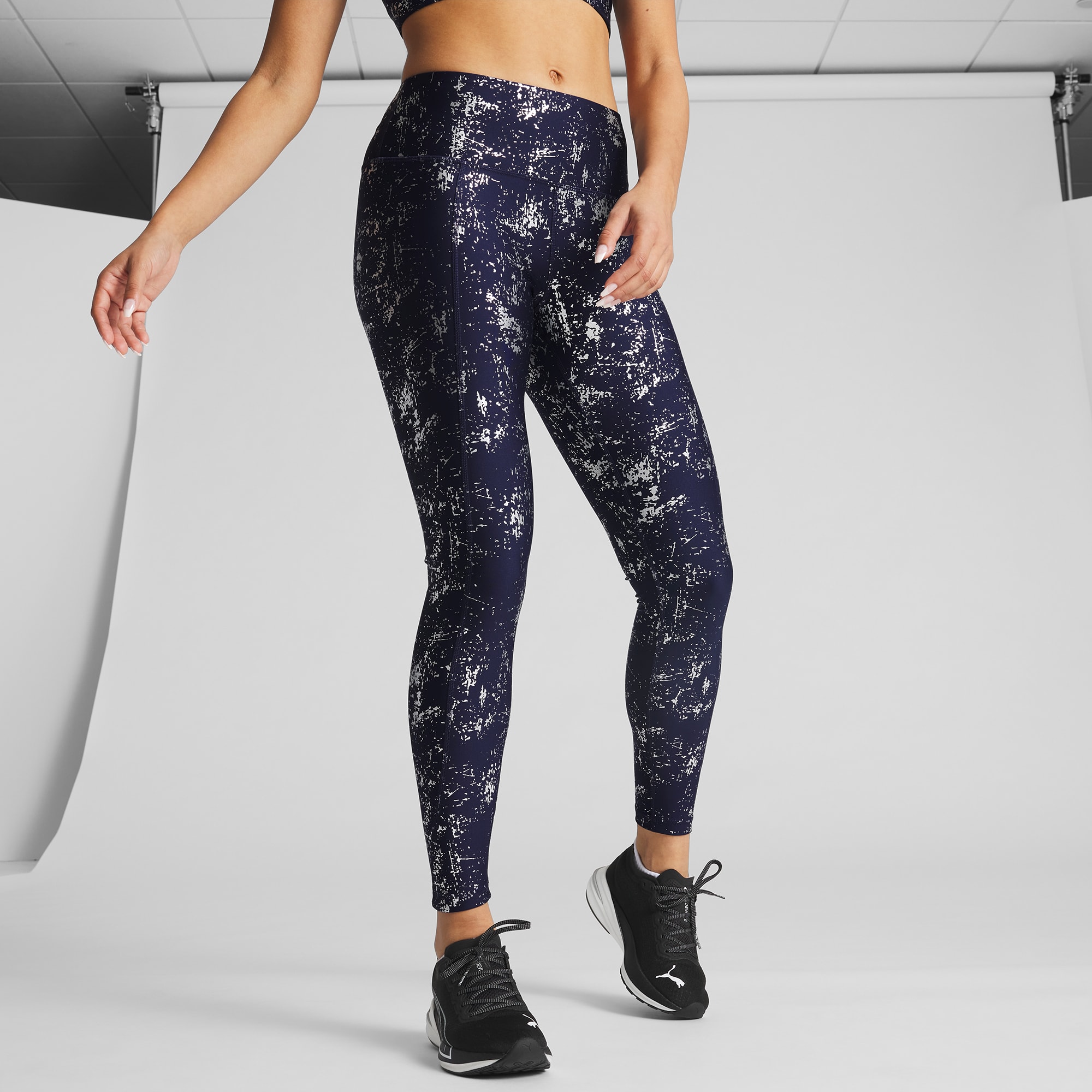 Women's High-Waisted Leggings - FTI 500