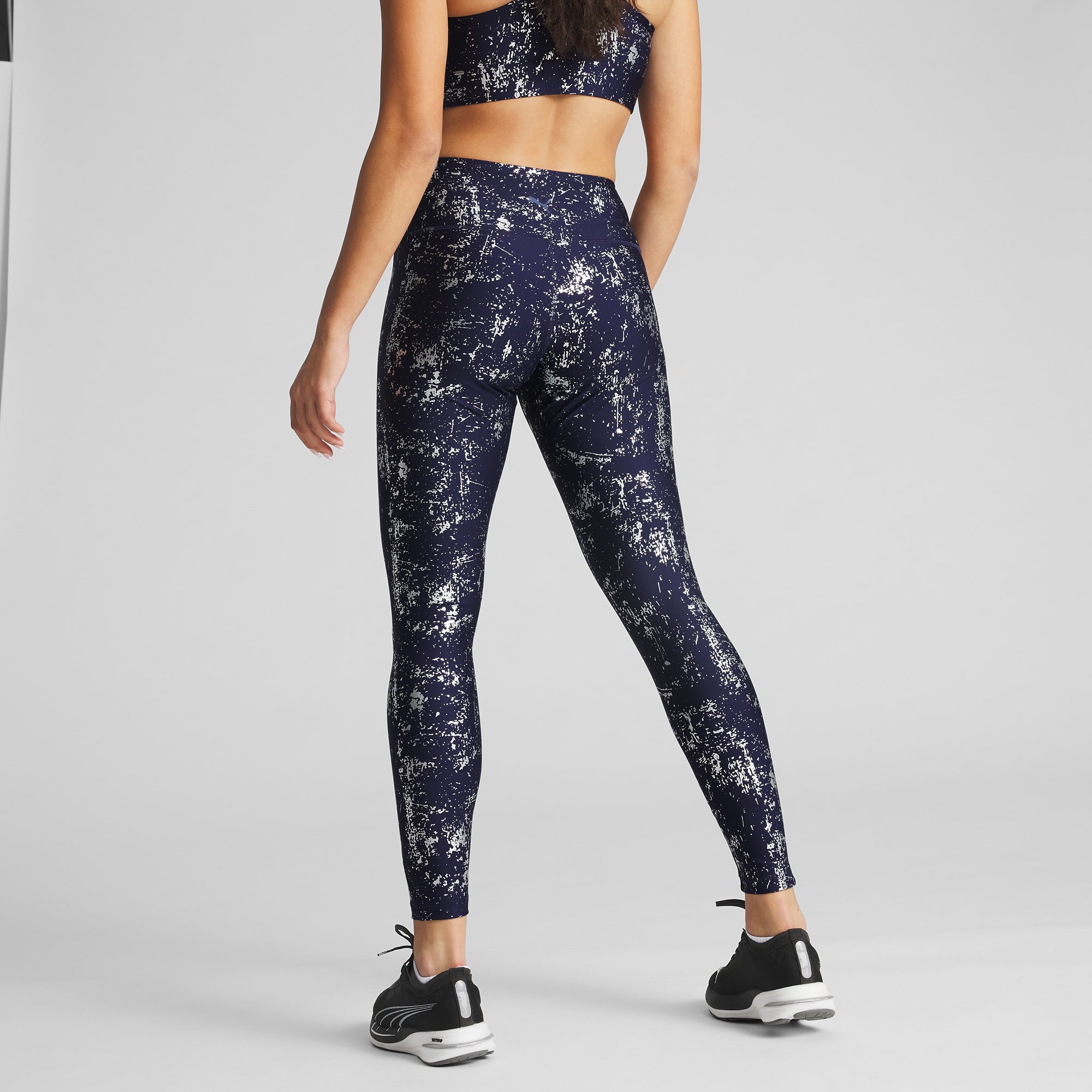 Metallic nike leggings hot sale