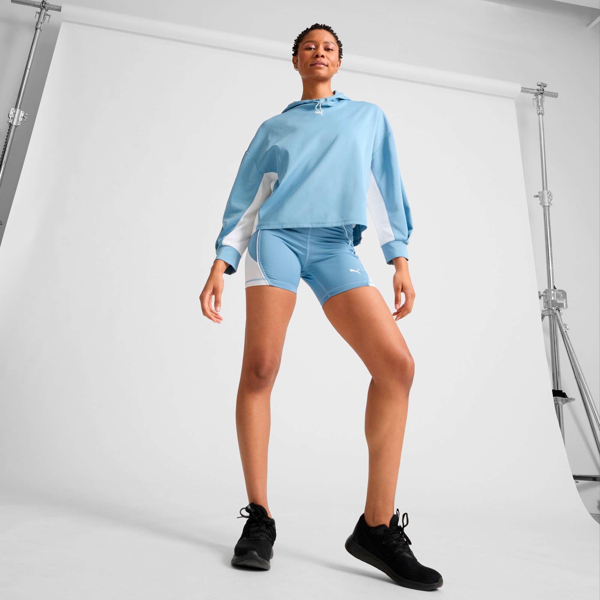 Blue puma jumper womens shop