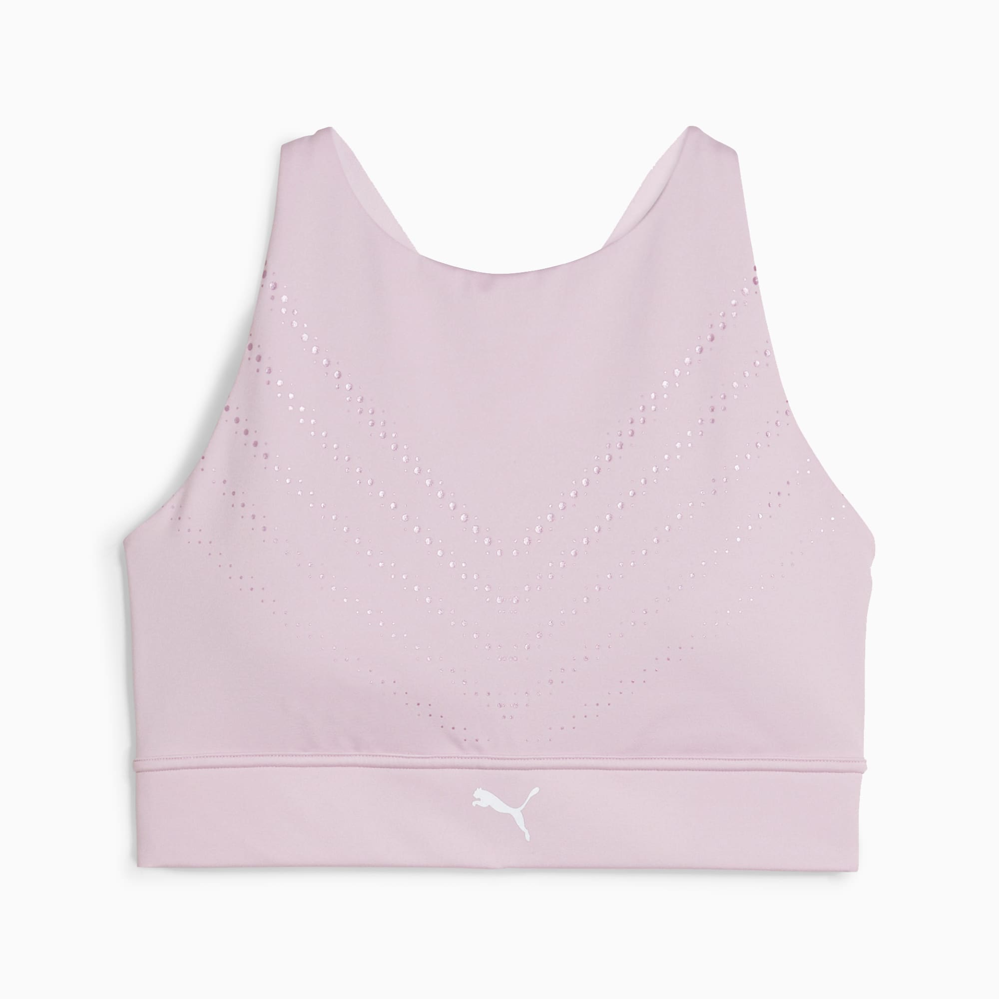 Puma sports bra pink cheap