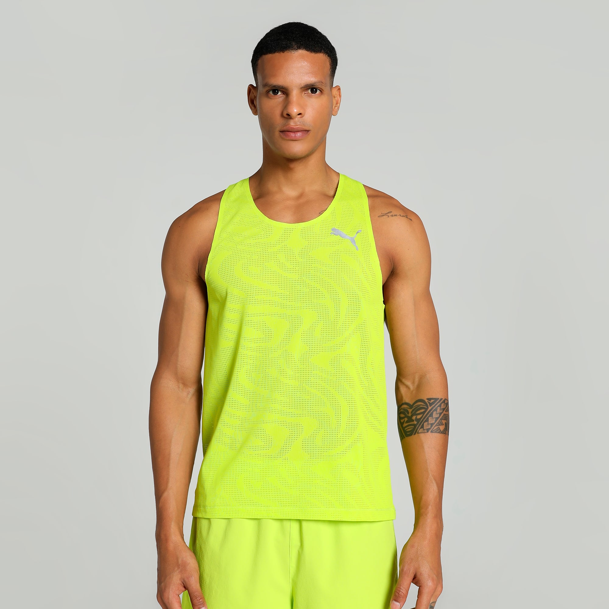 Polo de tiras de running RUN ULTRASPUN para hombre