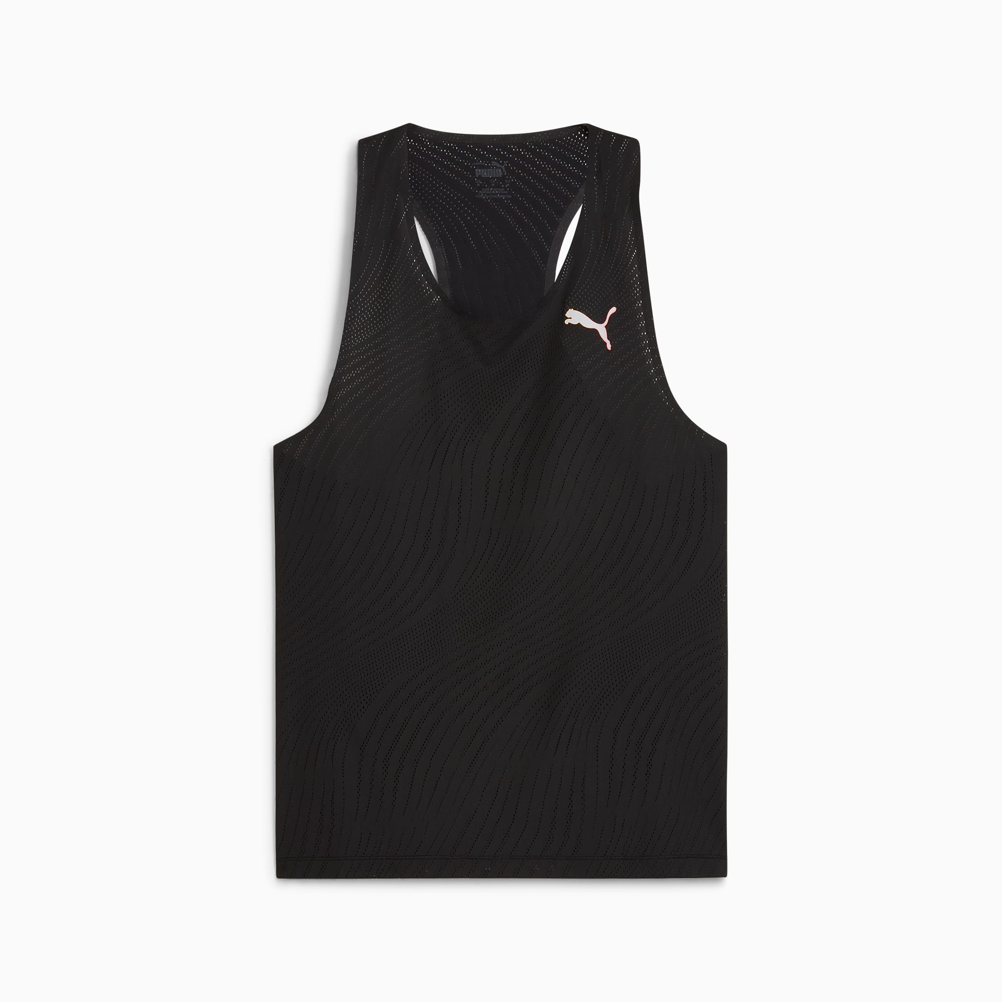 Puma running vest mens sale