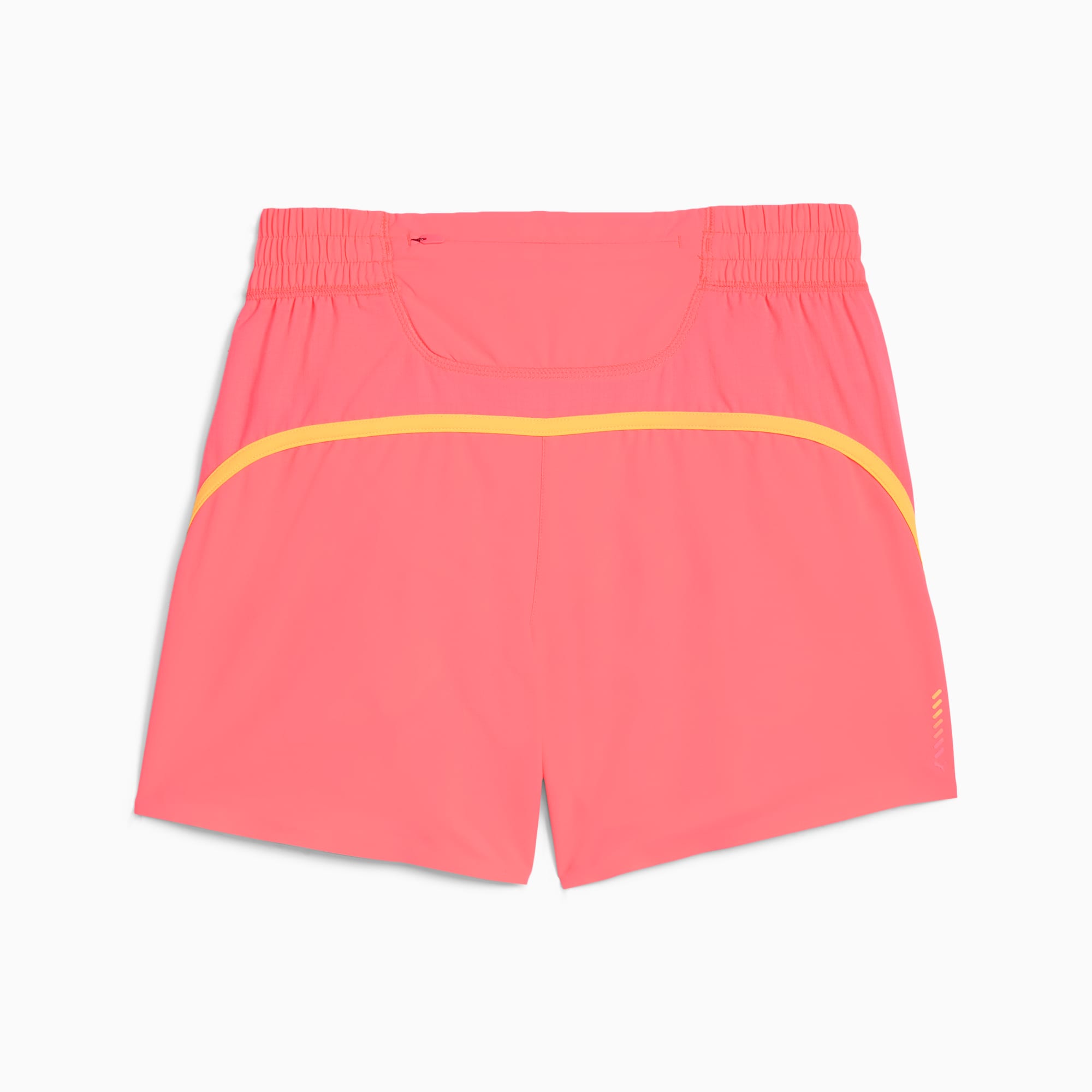PUMA Run Velocity ULTRAWEAVE 4 Running Shorts Women s Sunset Glow Size L