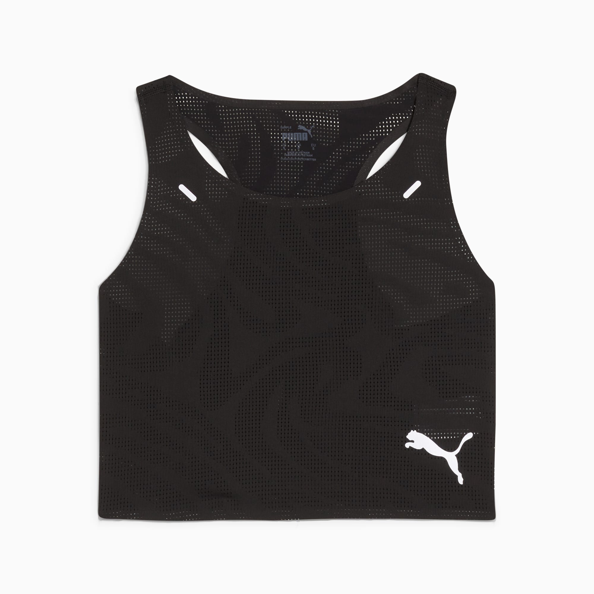 Black puma crop top discount
