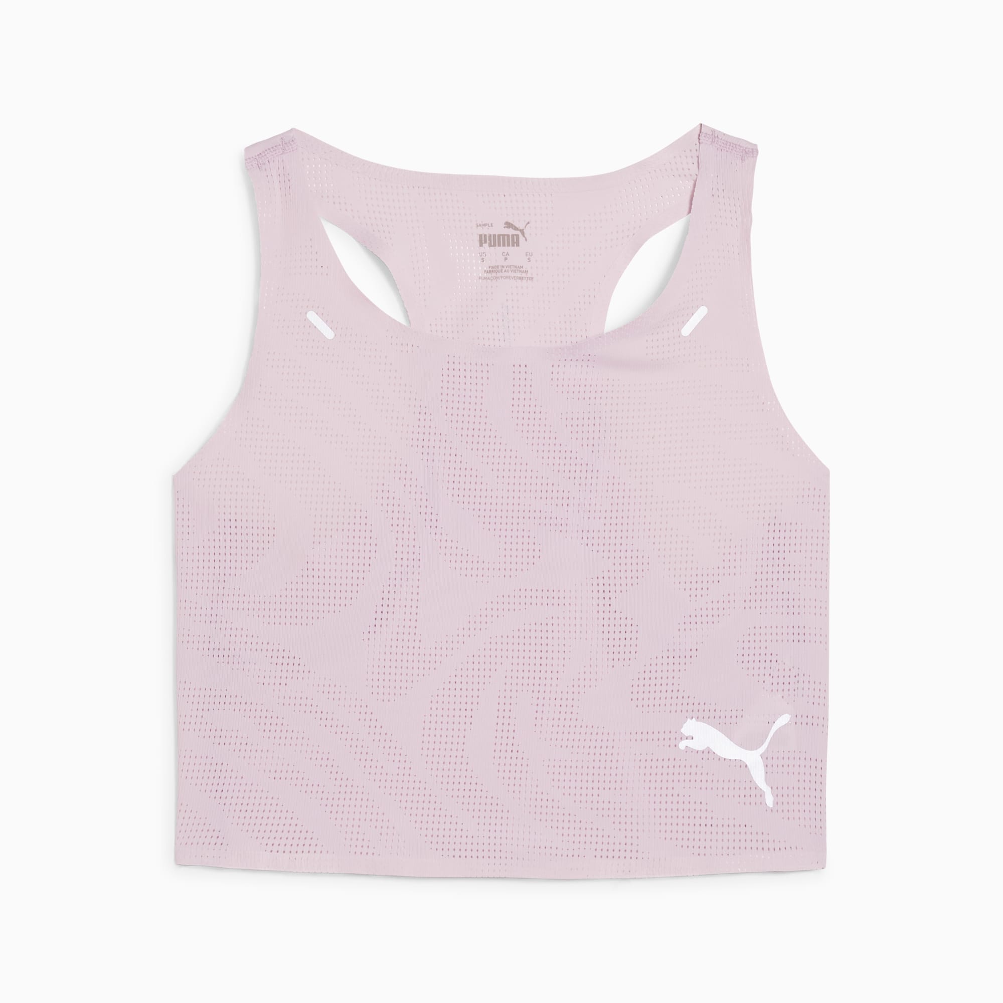 RUN ULTRASPUN Women s Running Crop Top