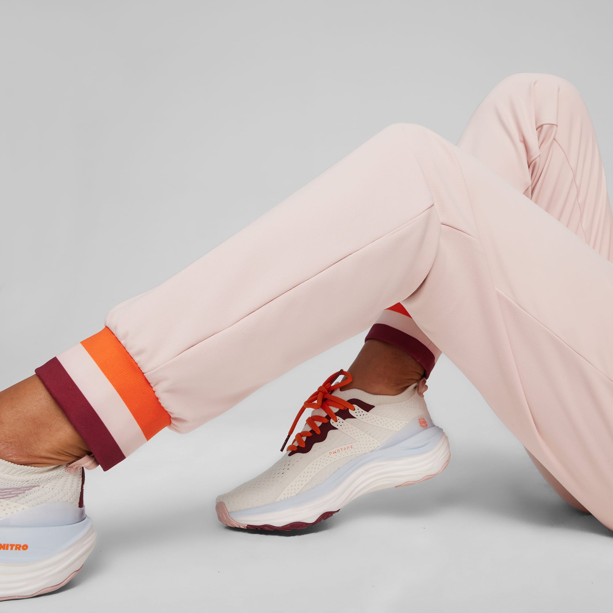 PUMA x lemlem Women s Training Jumpsuit pink PUMA