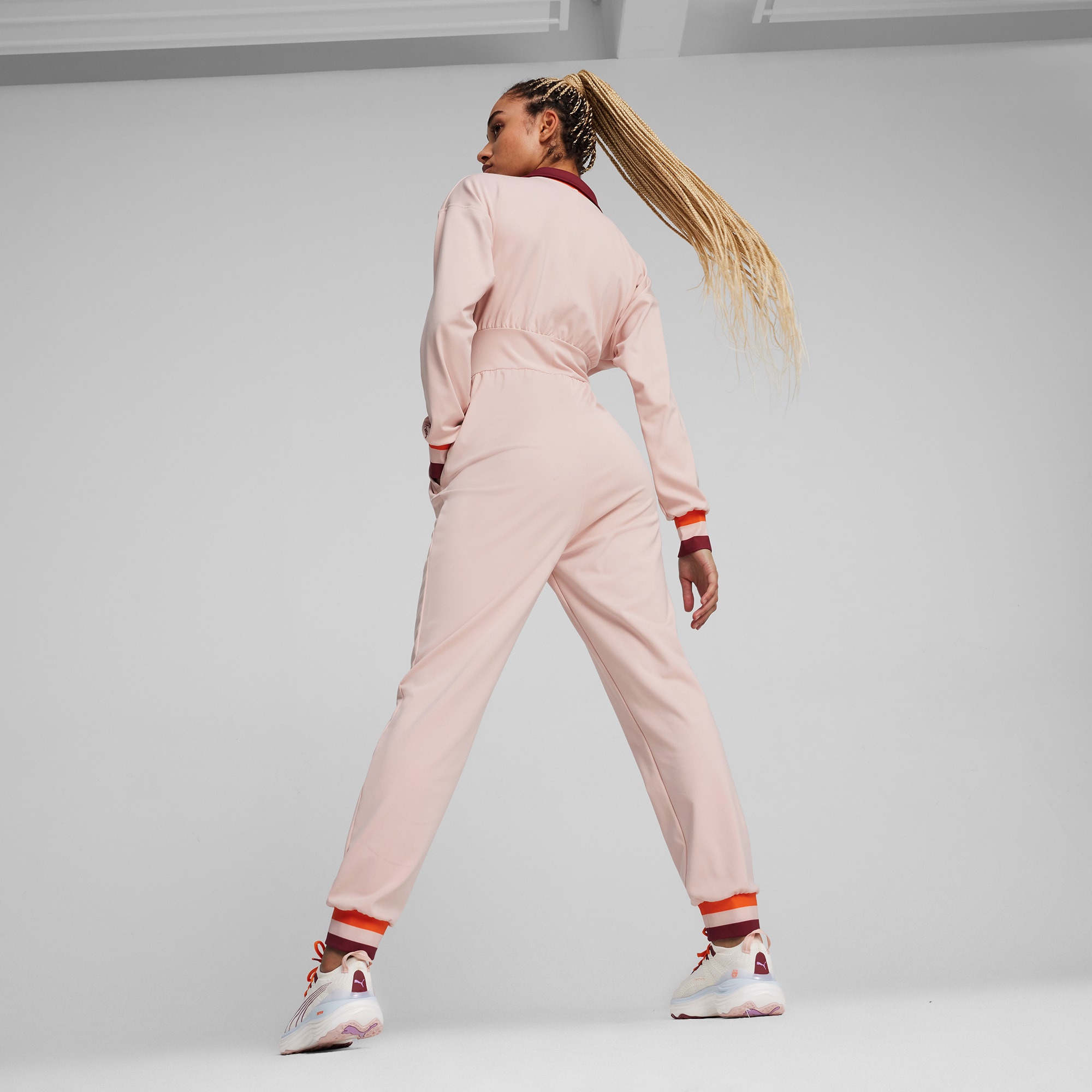 PUMA x lemlem Women s Training Jumpsuit pink PUMA