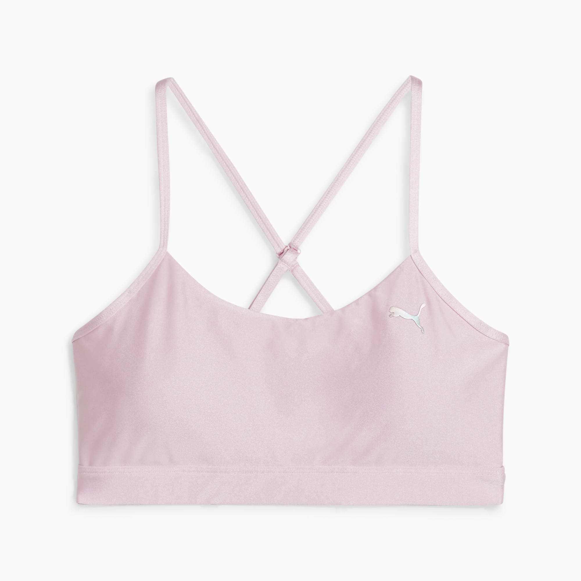 Puma Women s Training Move Summer Daze Bra Grape Mist Xs