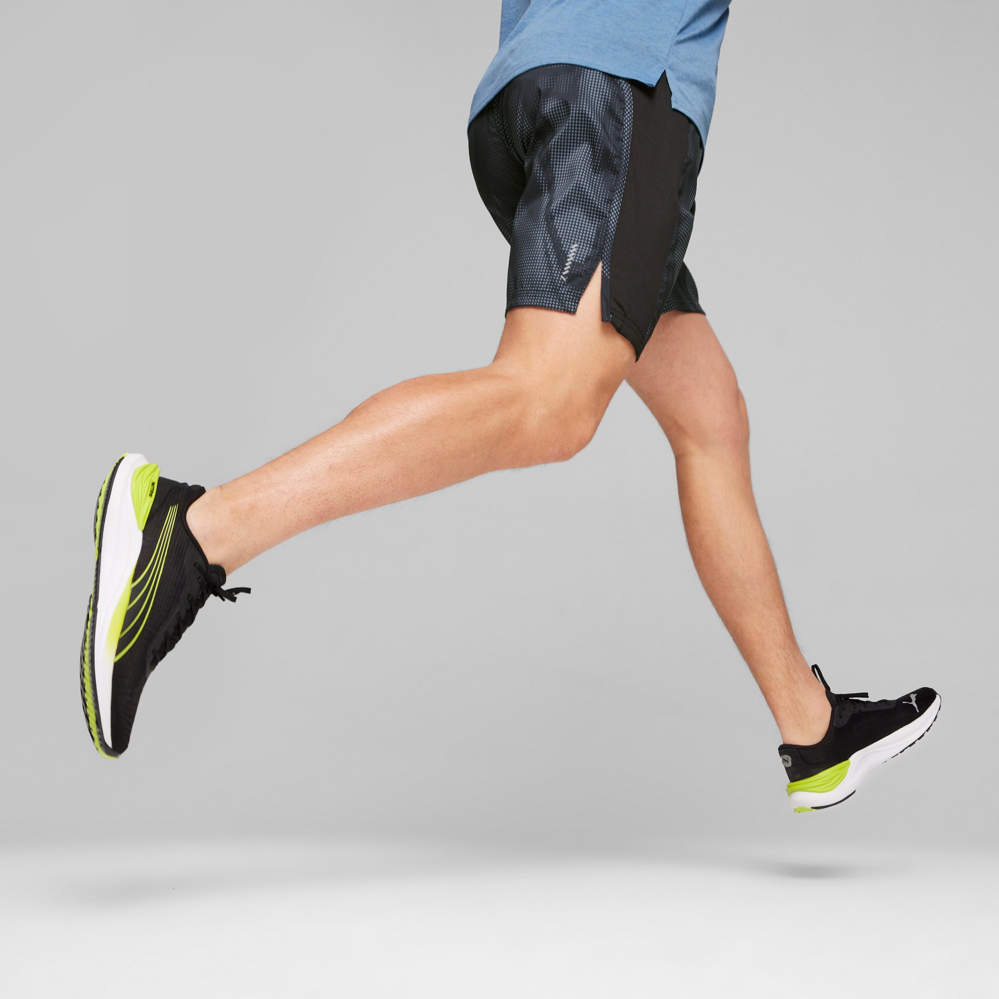 Running shoes and shorts 2025