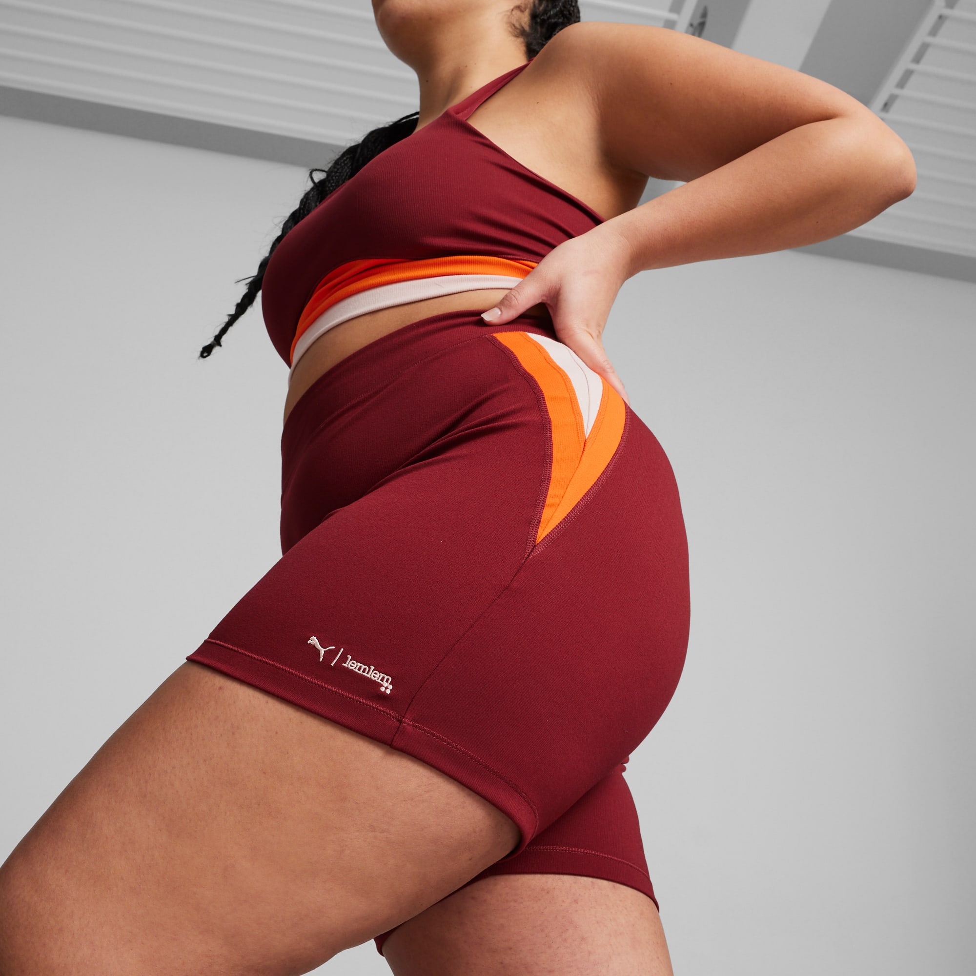 PUMA x lemlem Women s Bike Shorts