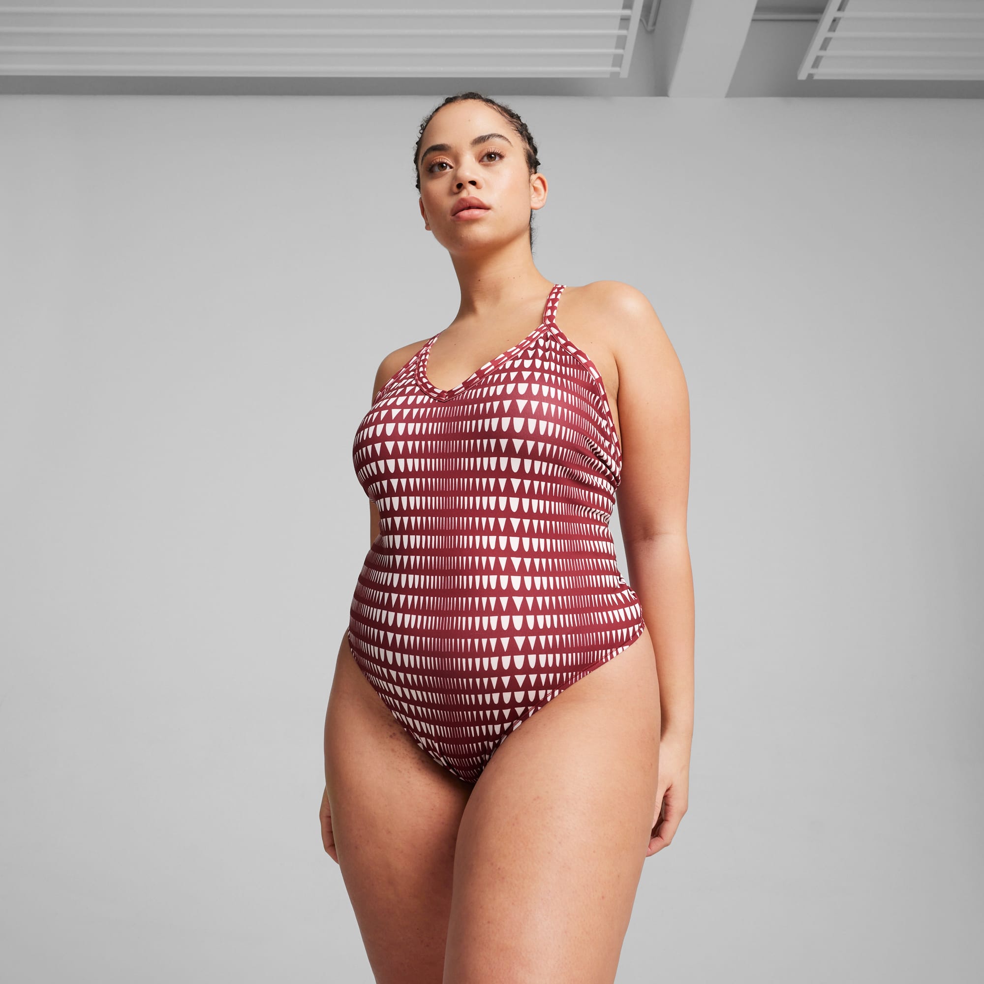 Puma bodysuit womens top