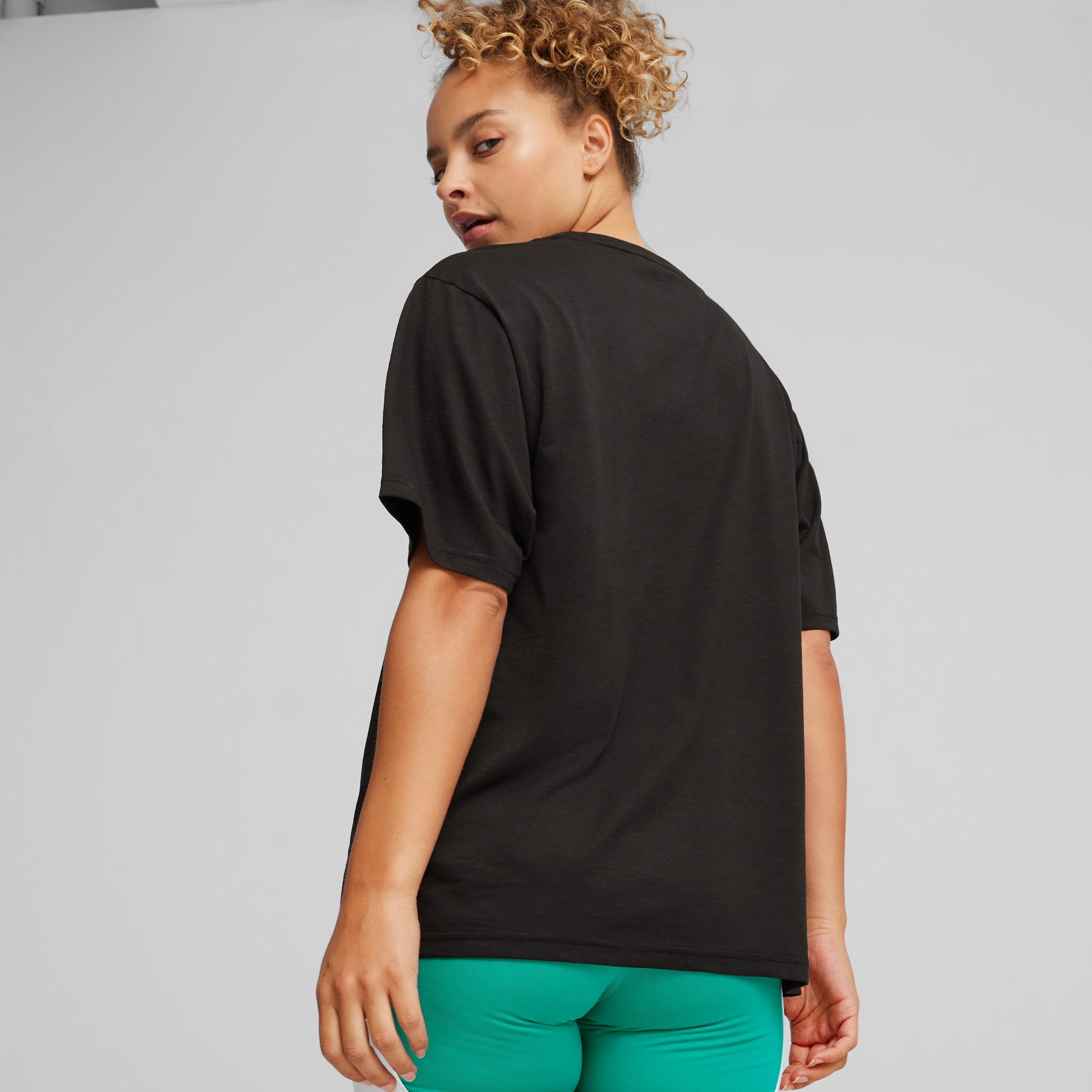Tee shirt puma femme kaki 2025