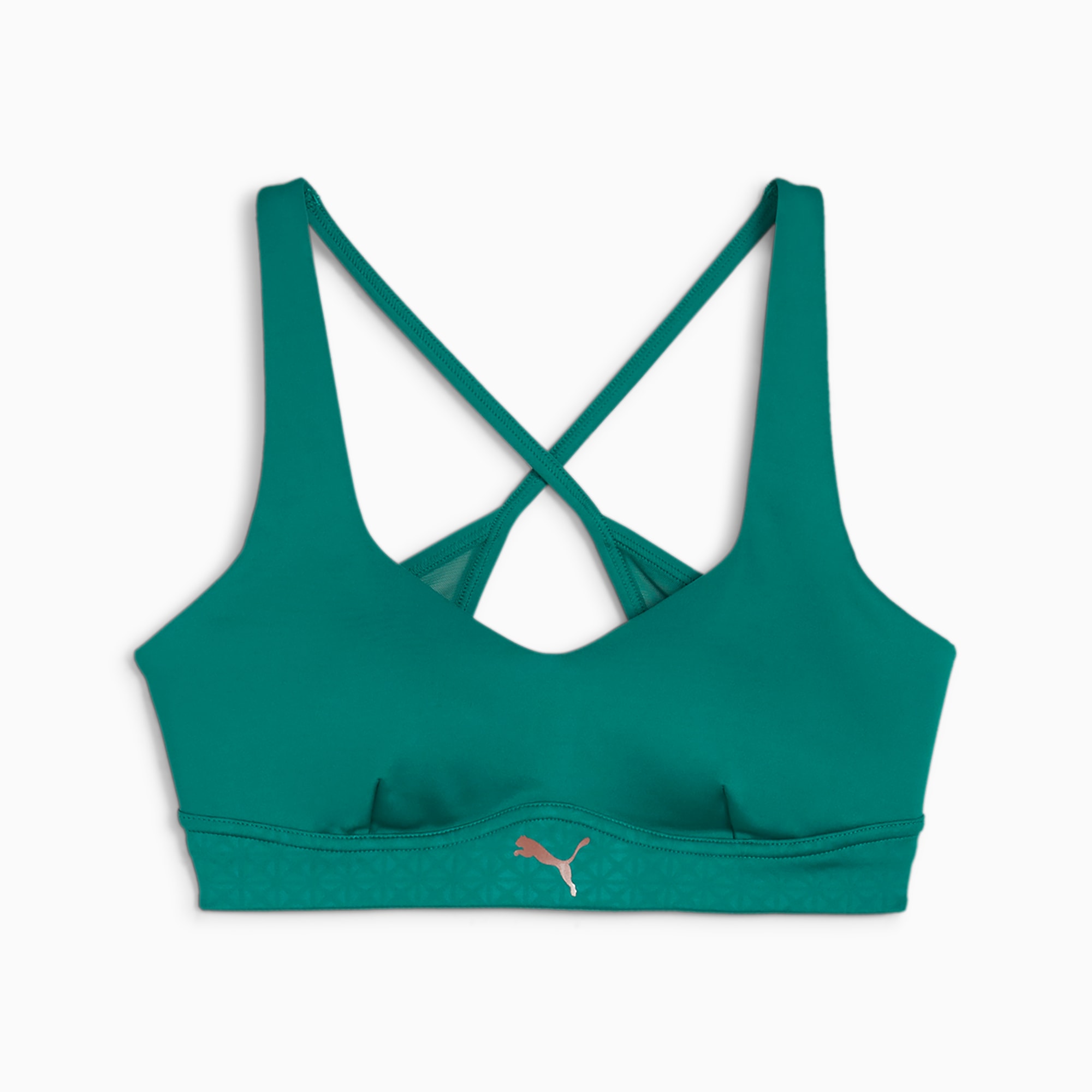 Puma PAMELA REIF X PUMA RUCHING BRA - Medium support sports bra