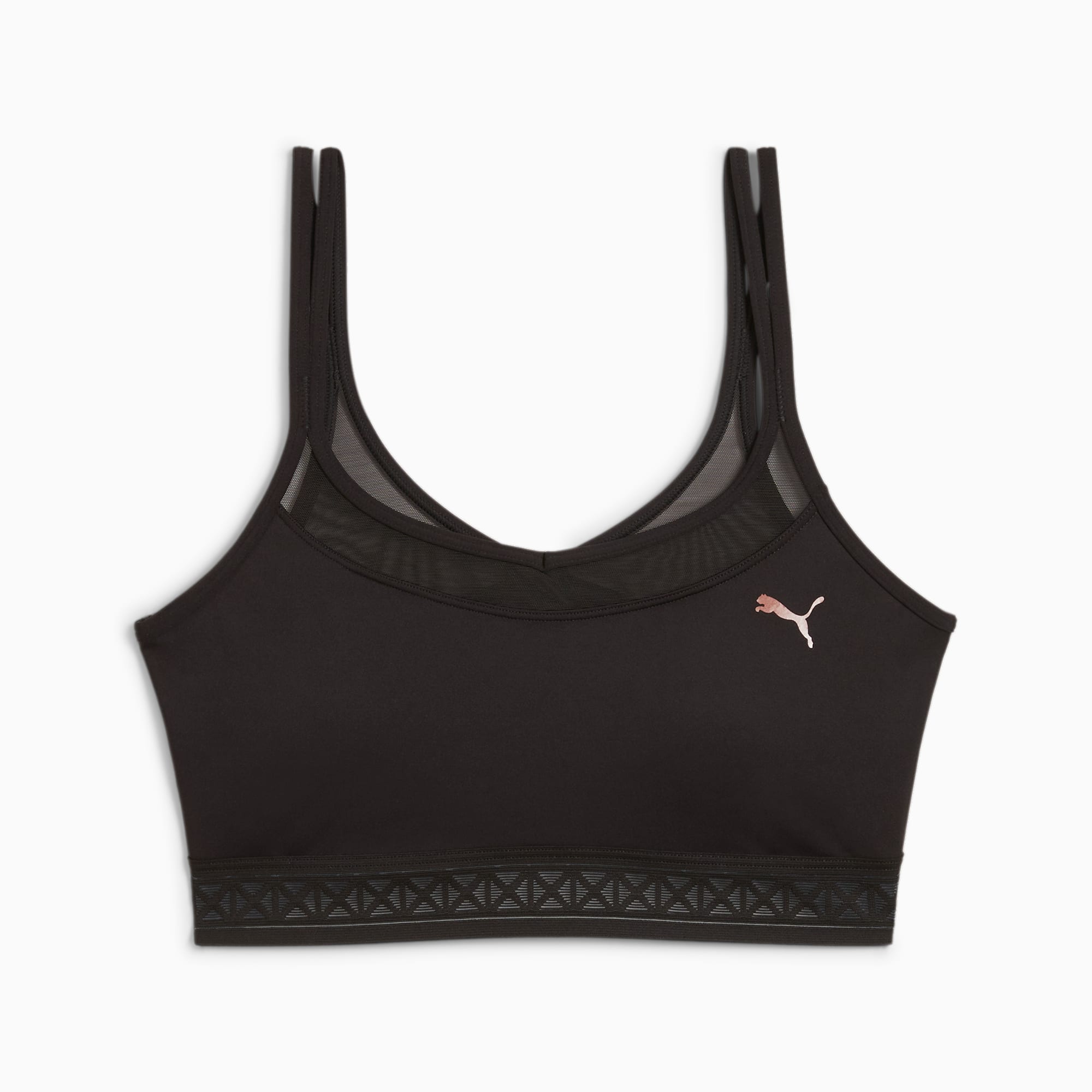 Puma, Intimates & Sleepwear, Gray Seamless Puma Racerback Sports Bra