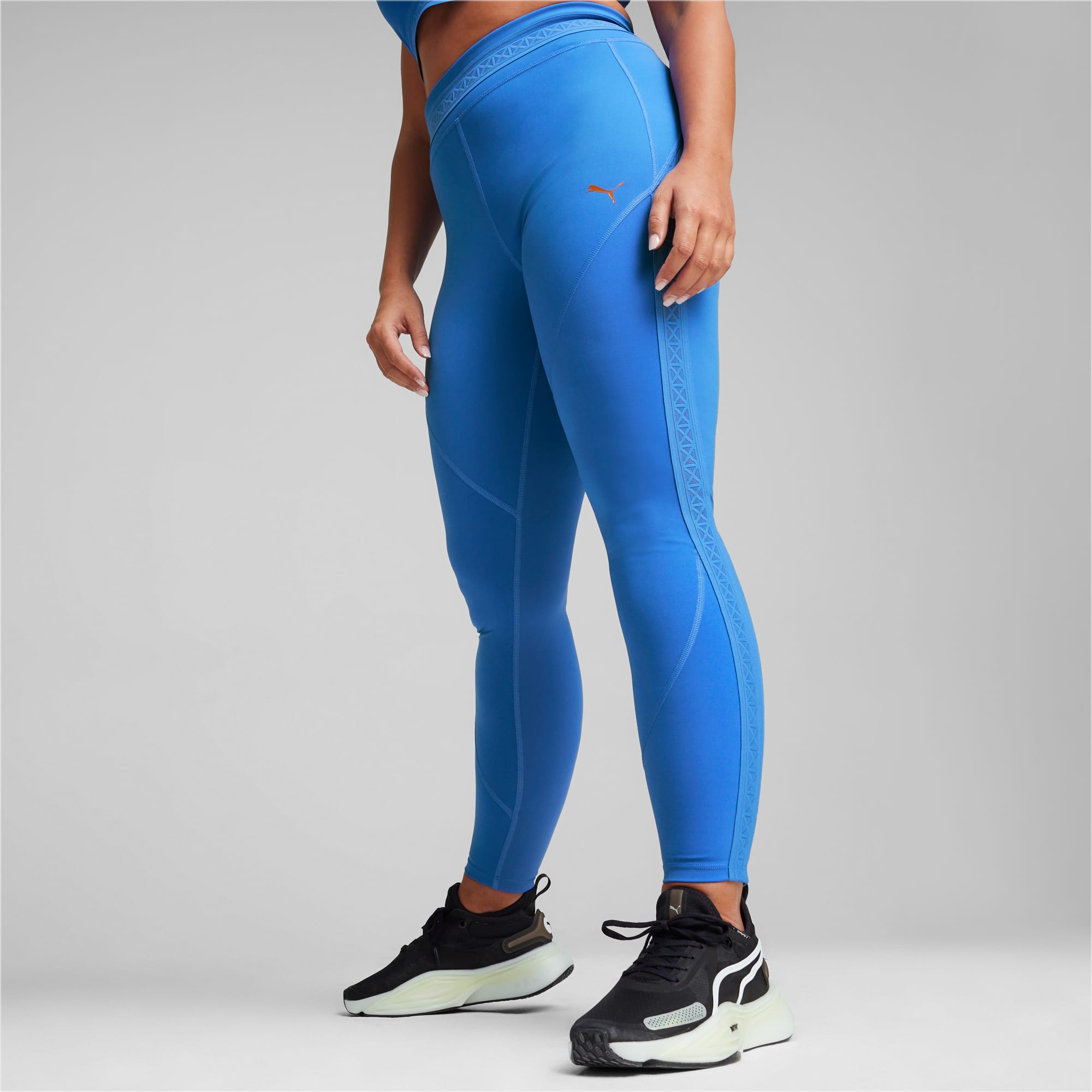 PUMA x PAMELA REIF Women's Mesh Training Tights