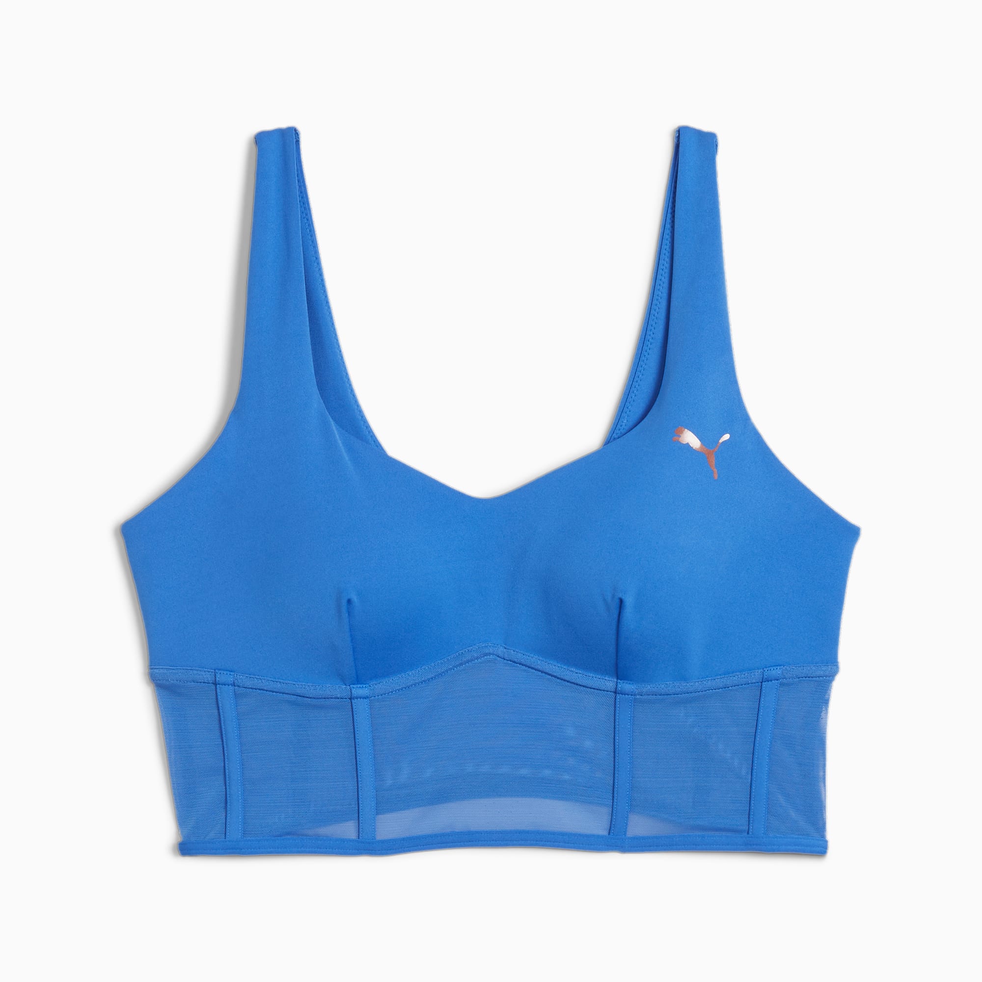 Puma WOMEN CROSS BACK PADDED - Bustier - regal blue/blue 