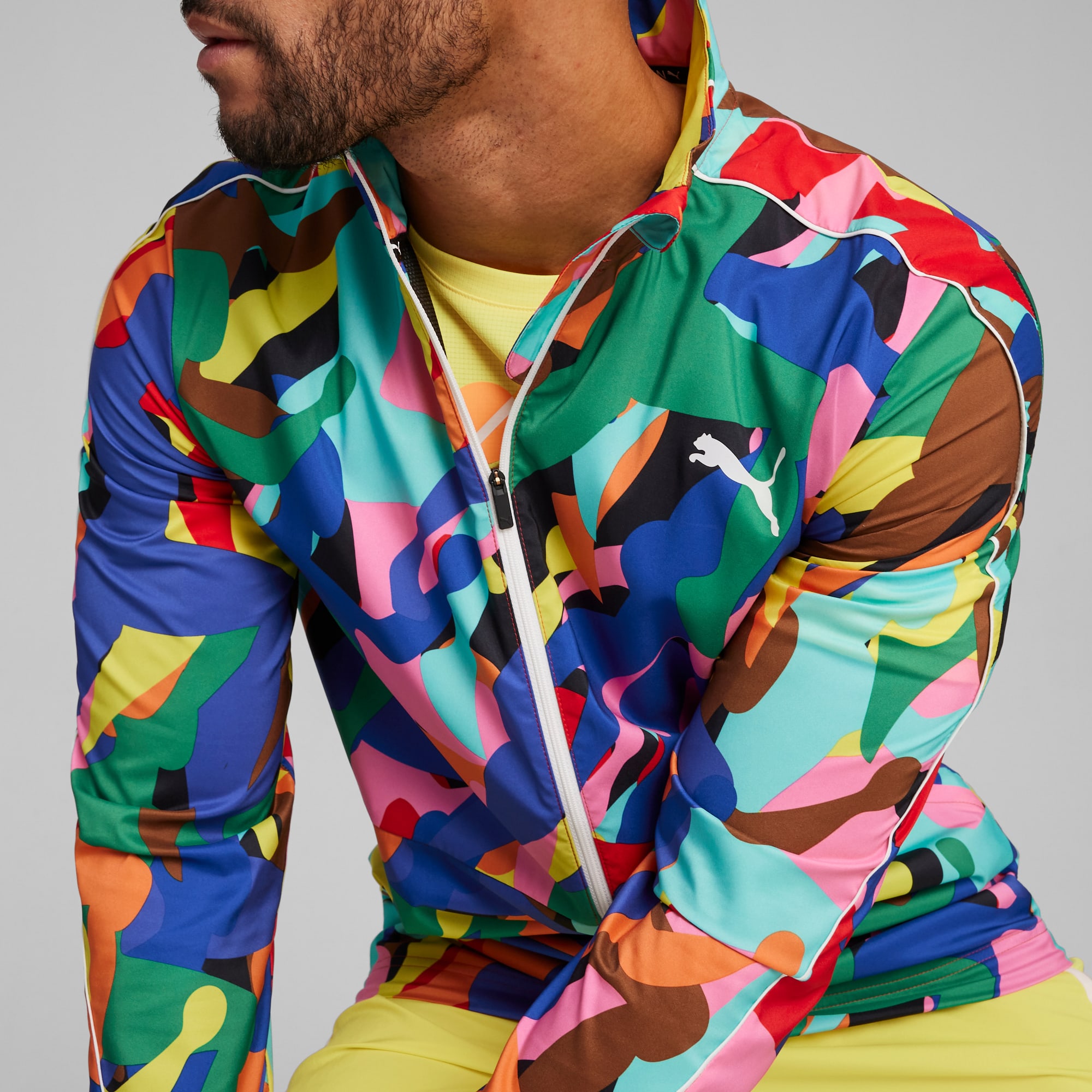 LOVE MARATHON Men s Running Jacket PUMA