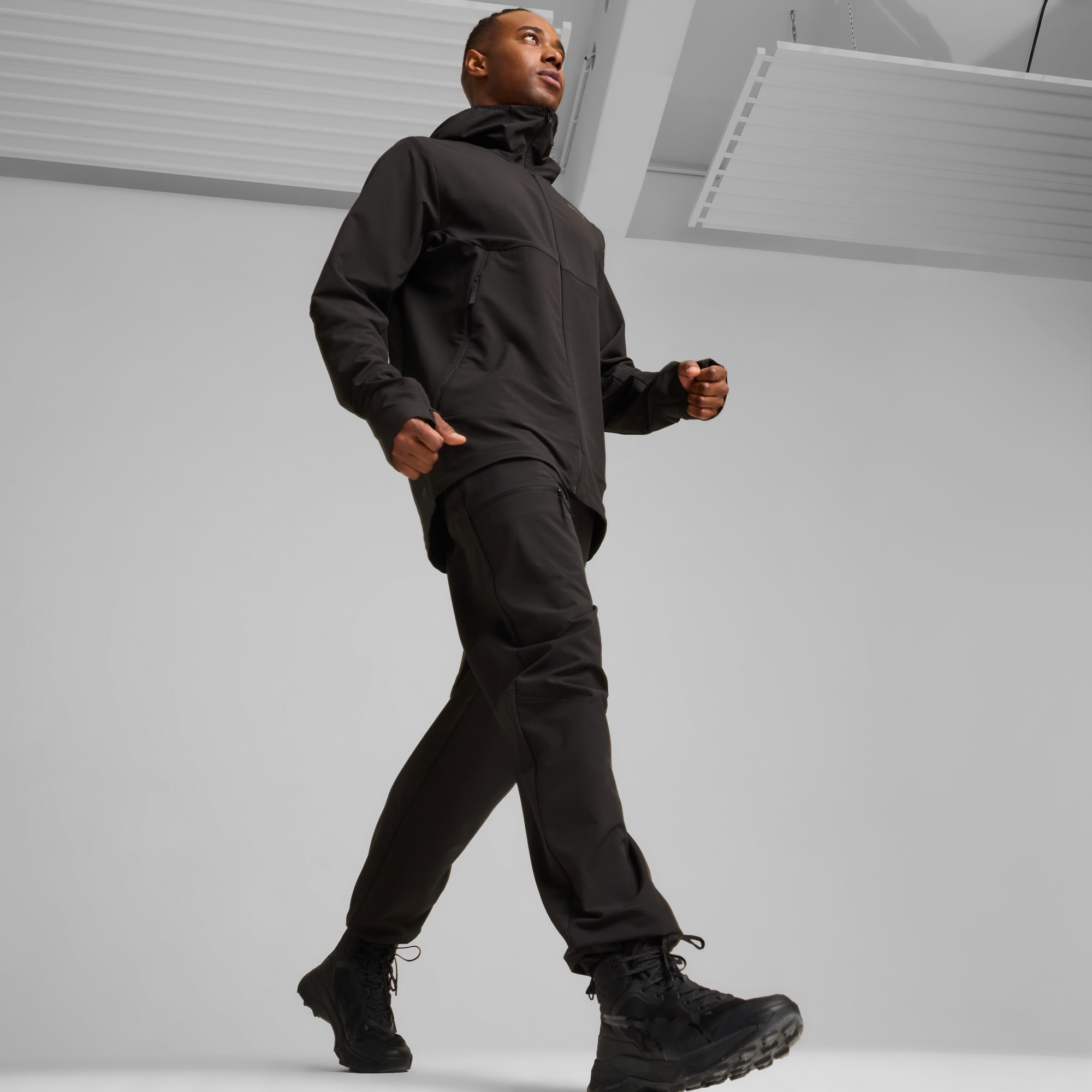 SEASONS Men s Softshell Jacket PUMA