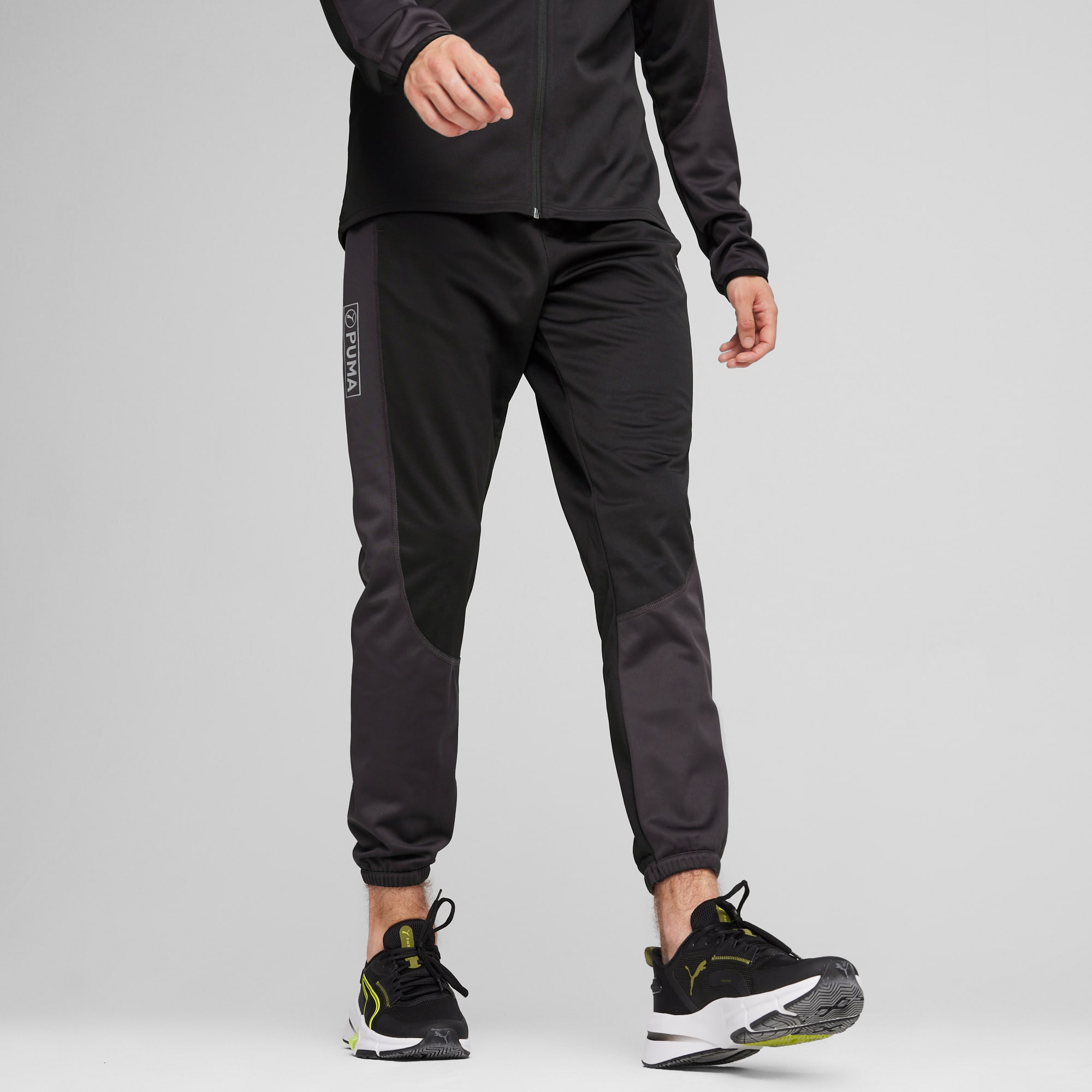 Puma men's tricot track pant outlet