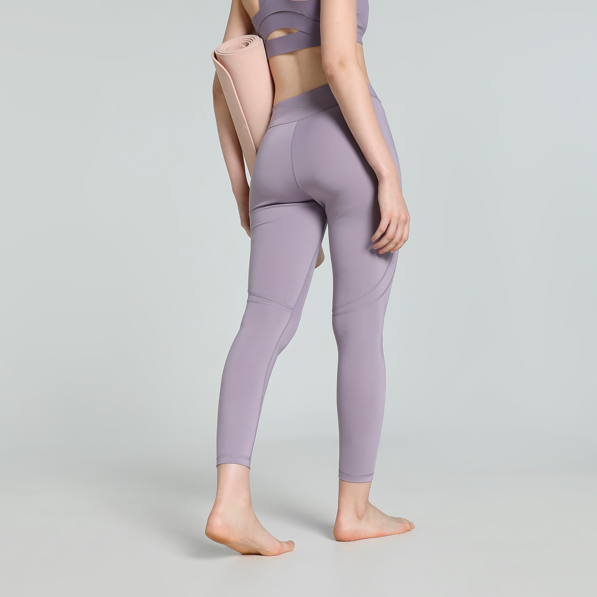 Olive green puma leggings online