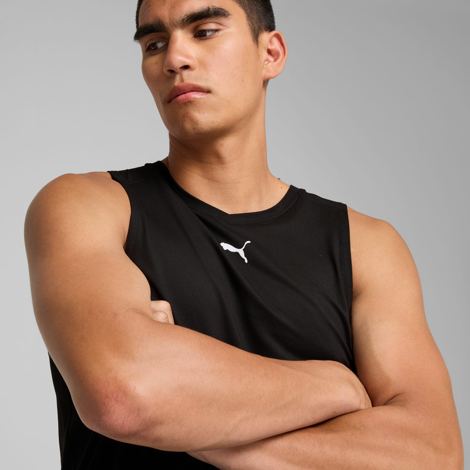 CLOUDSPUN ThermoAdapt Tank Men, PUMA Black, large