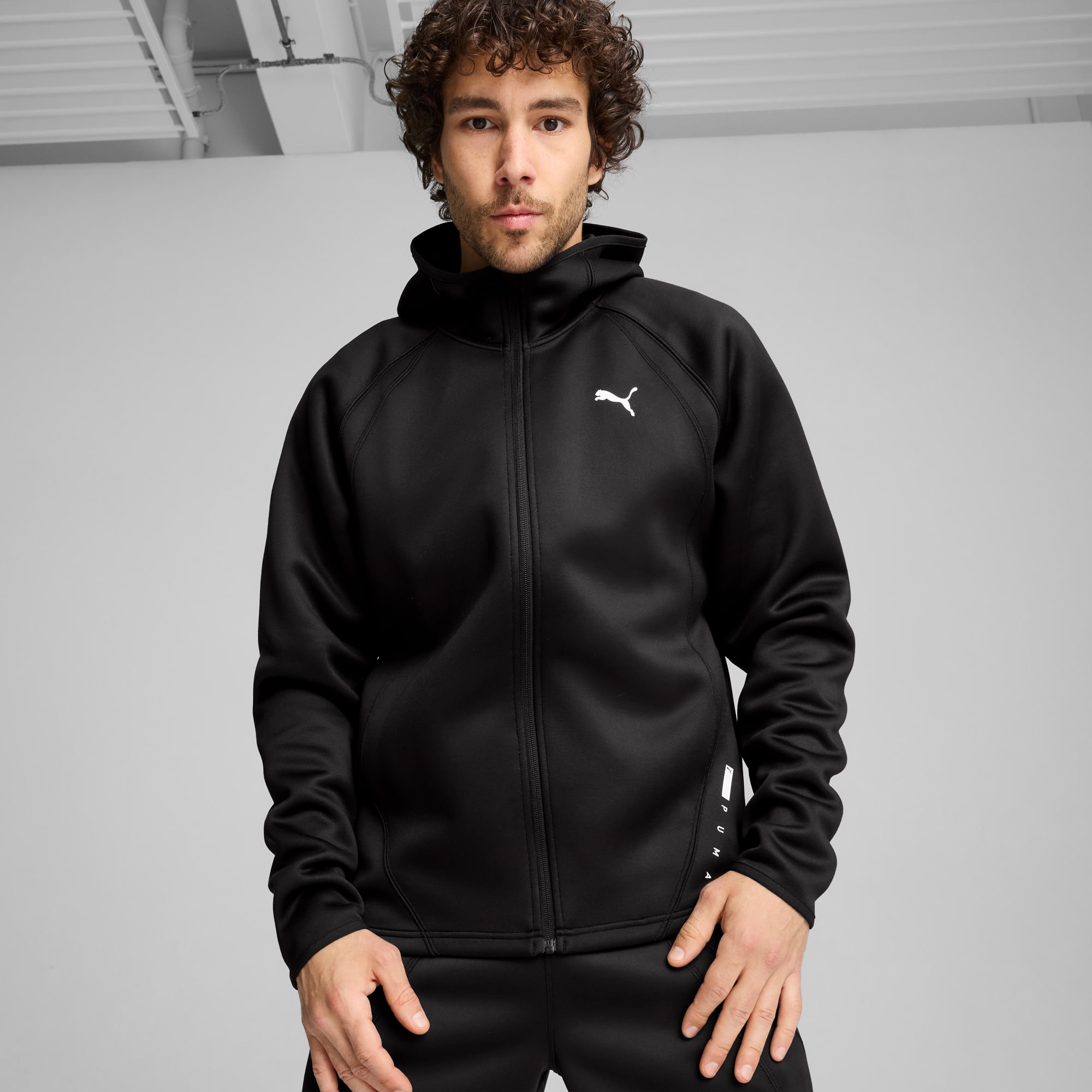 Veste puma noir homme hotsell