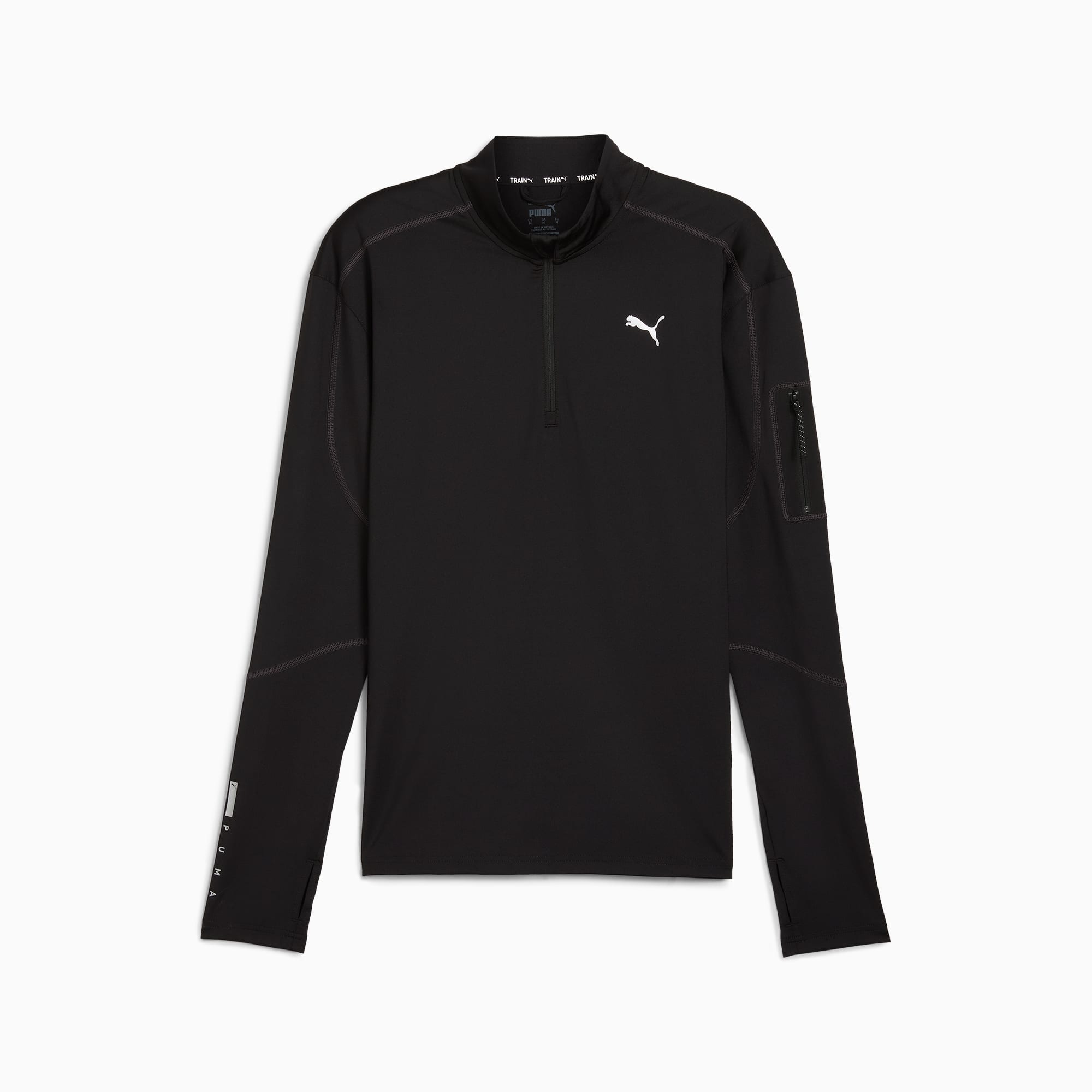 Puma slides mens quarter zip 2025