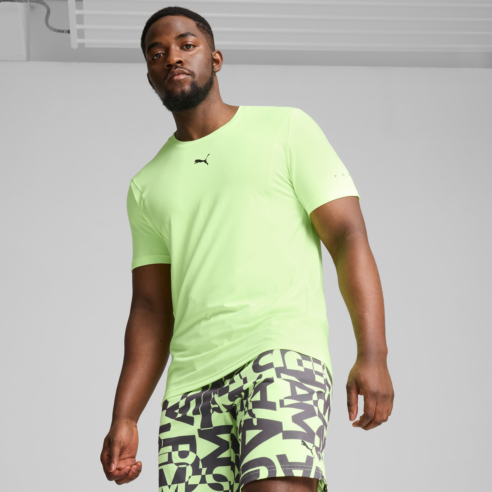CLOUDSPUN Soft Tee Men, Fizzy Apple, large-SEA