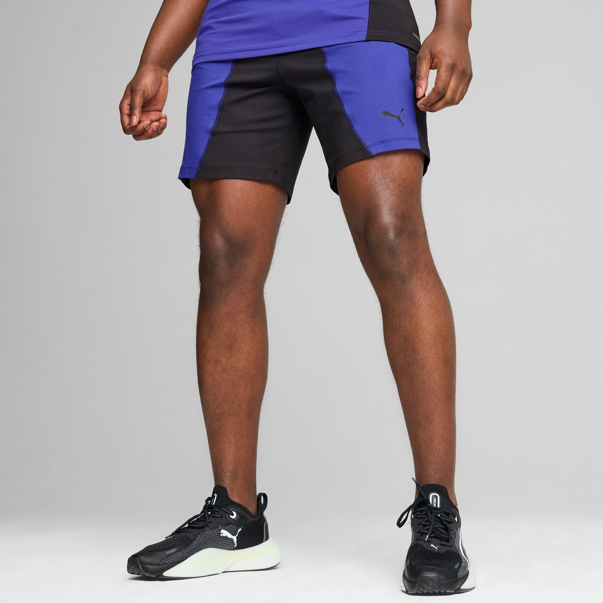 Short puma core run 7 top