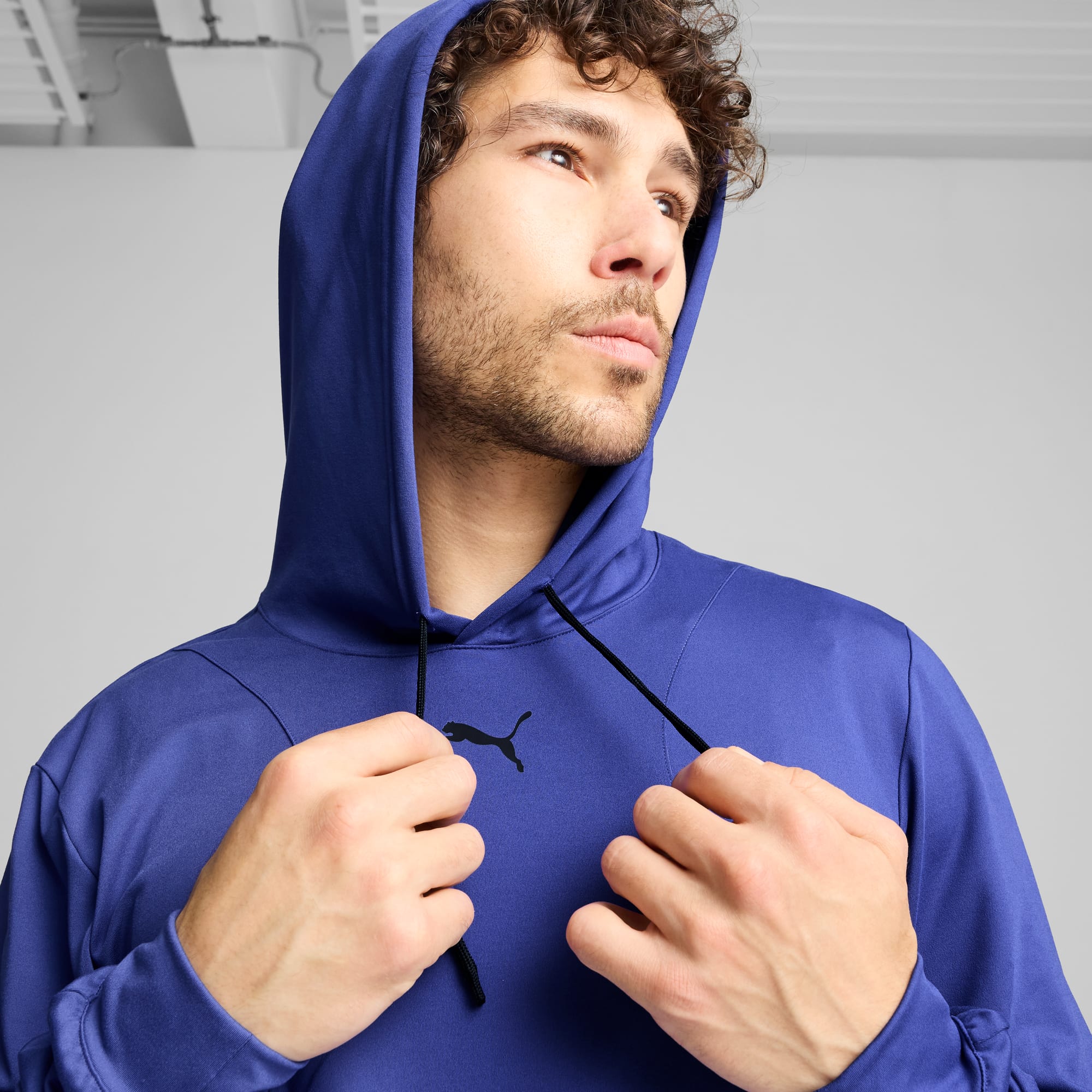 Puma Cloudspun Men s Hoodie Lapis Lazuli Xs