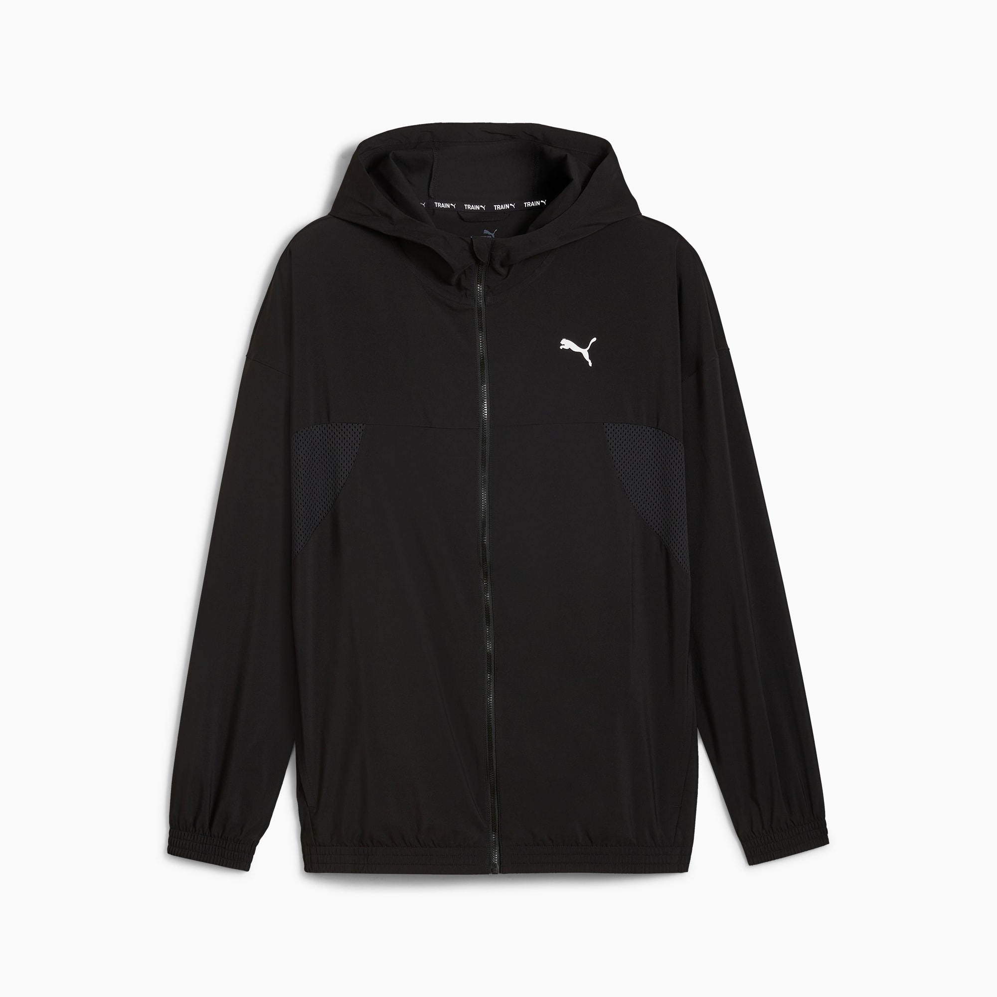 Puma full zip wind jacket clearance