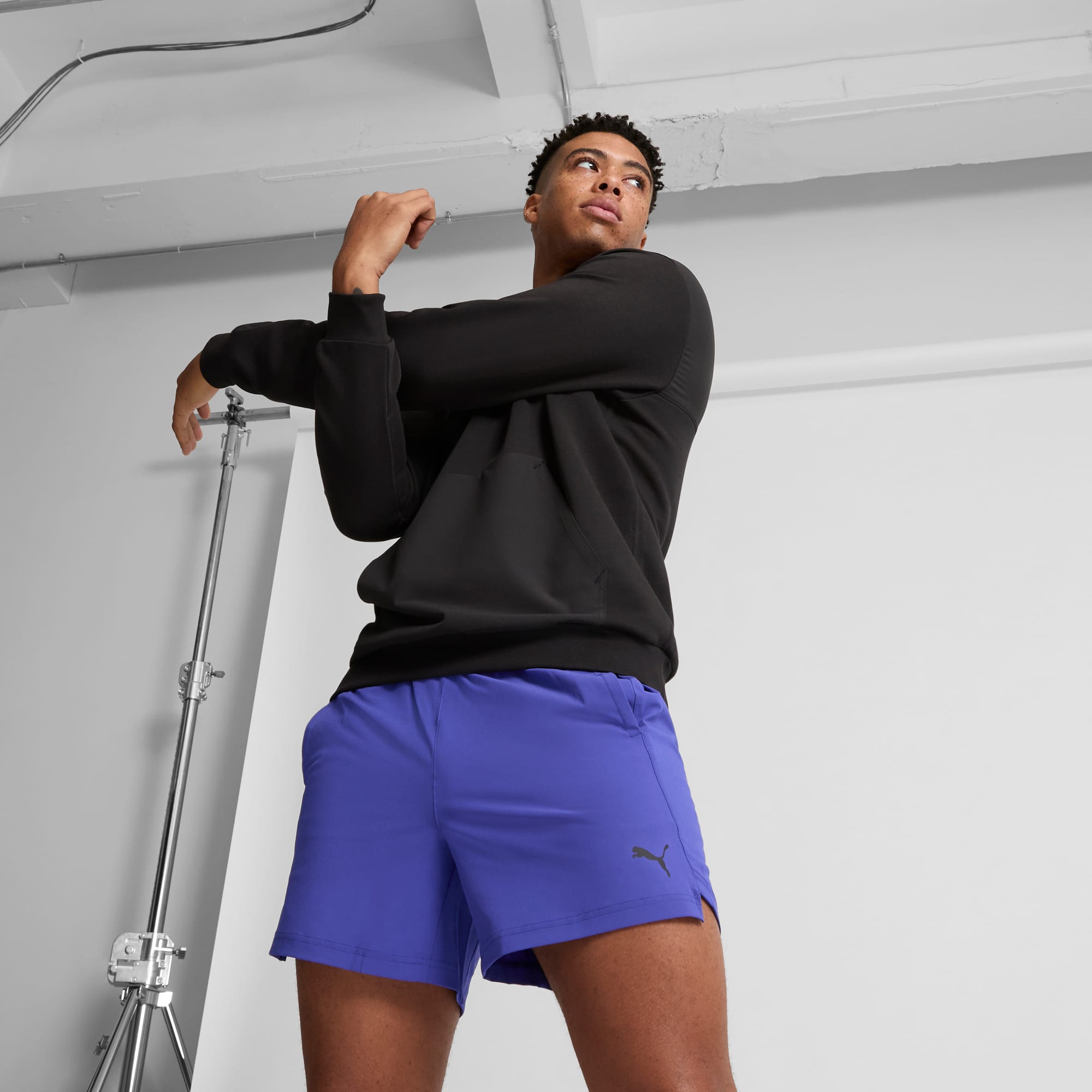 Puma woven shorts outlet