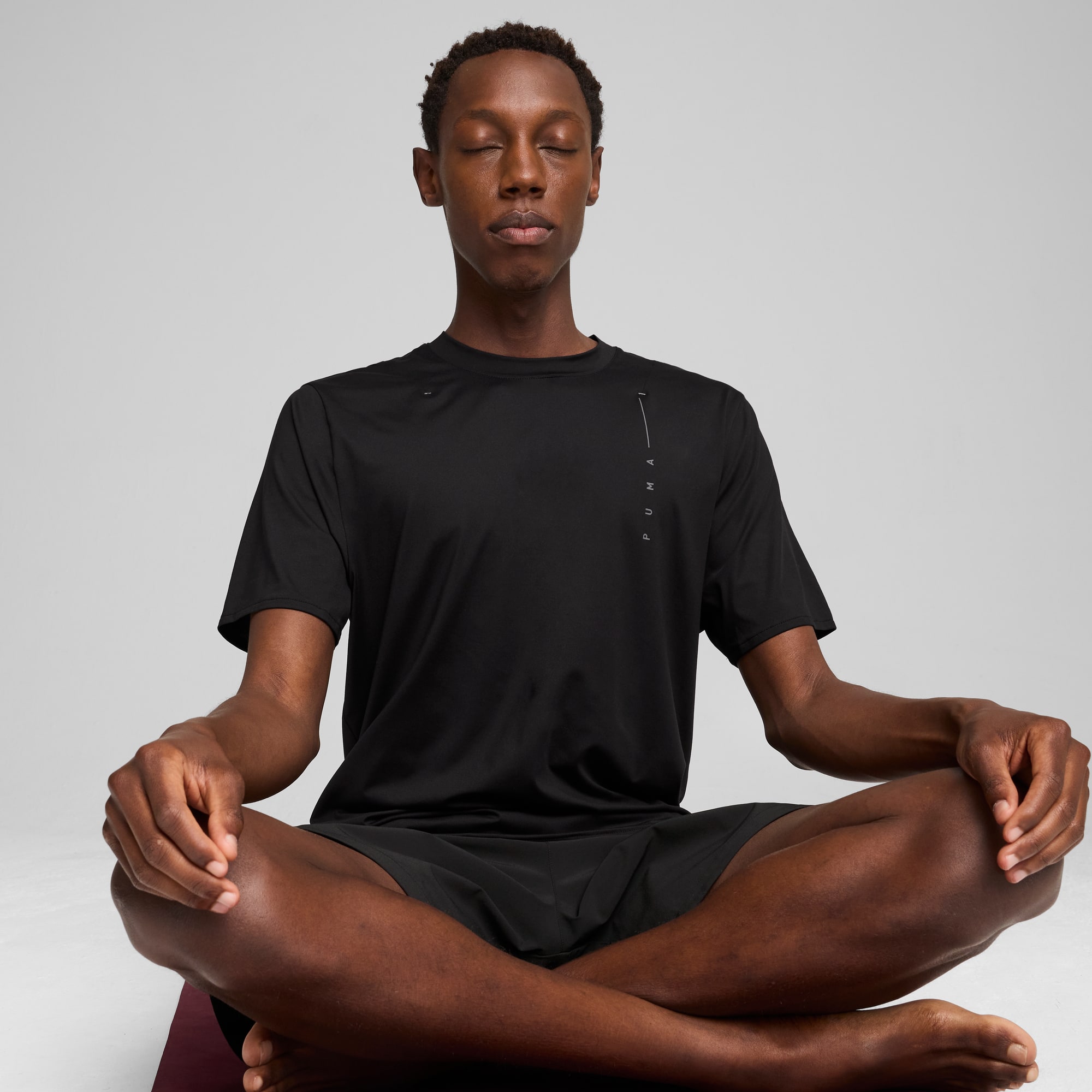 Camiseta STUDIO CLOUDSPUN de malla para hombre PUMA