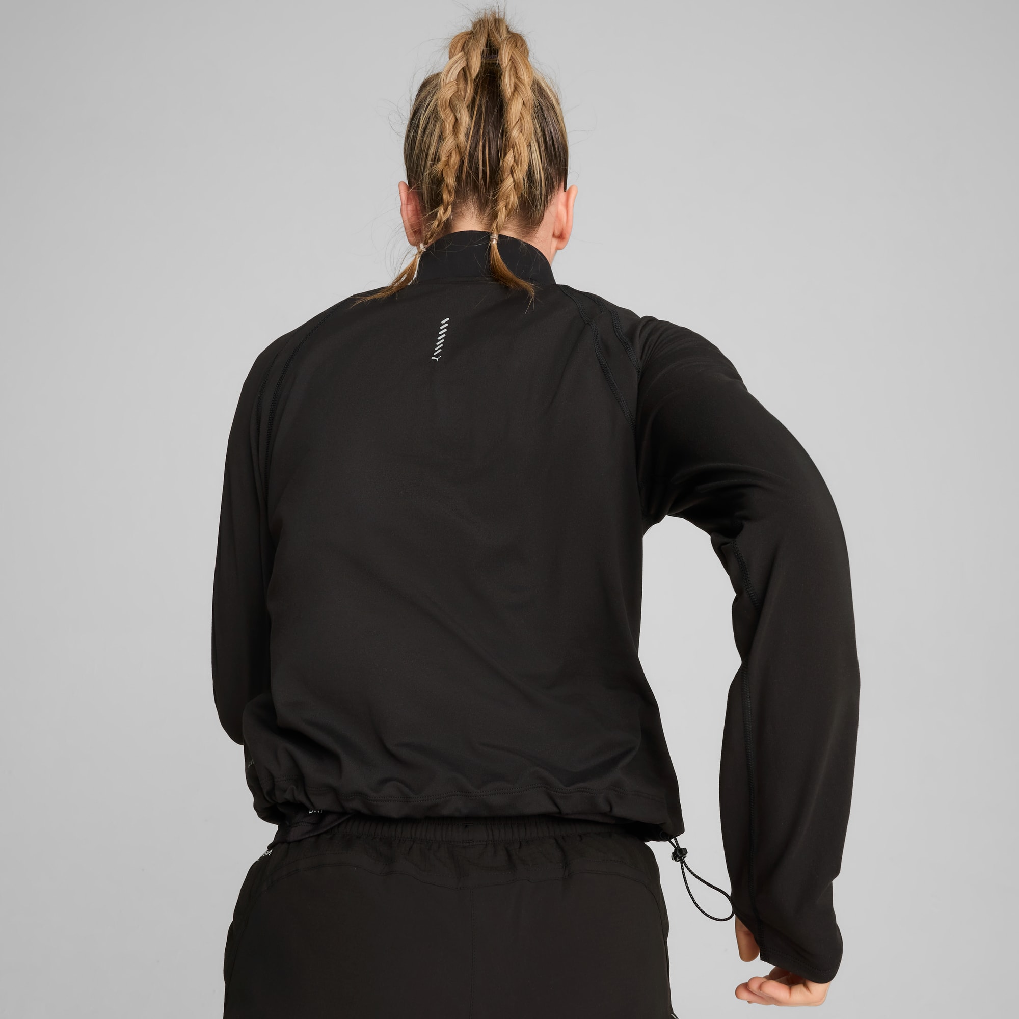 PUMA RUN CLOUDSPUN Women's Quarter-Zip Top | PUMA