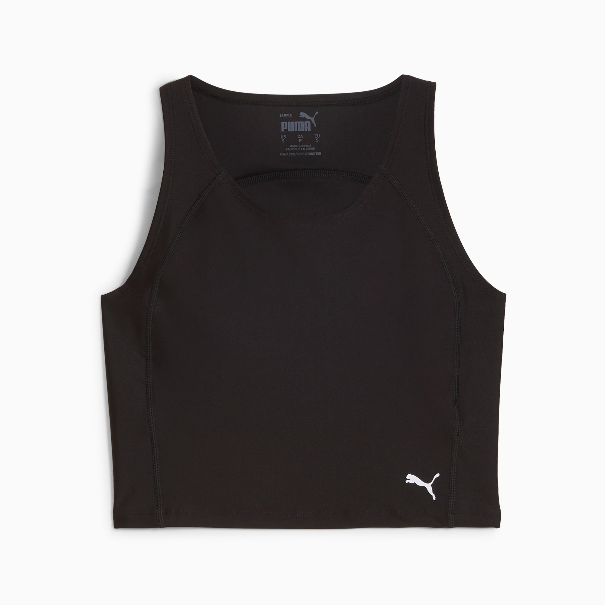 Top crop puma top