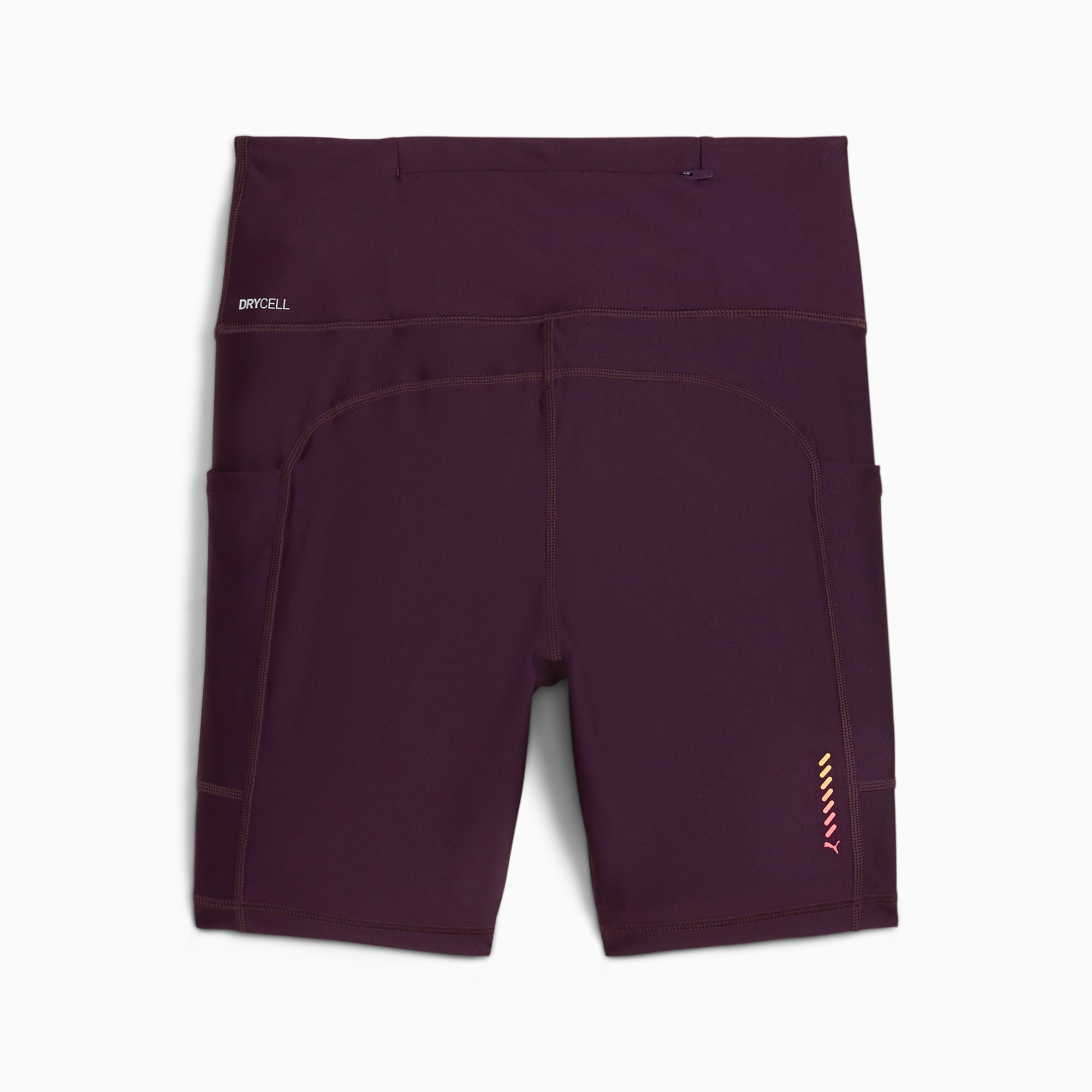 Puma shorts womens purple clearance