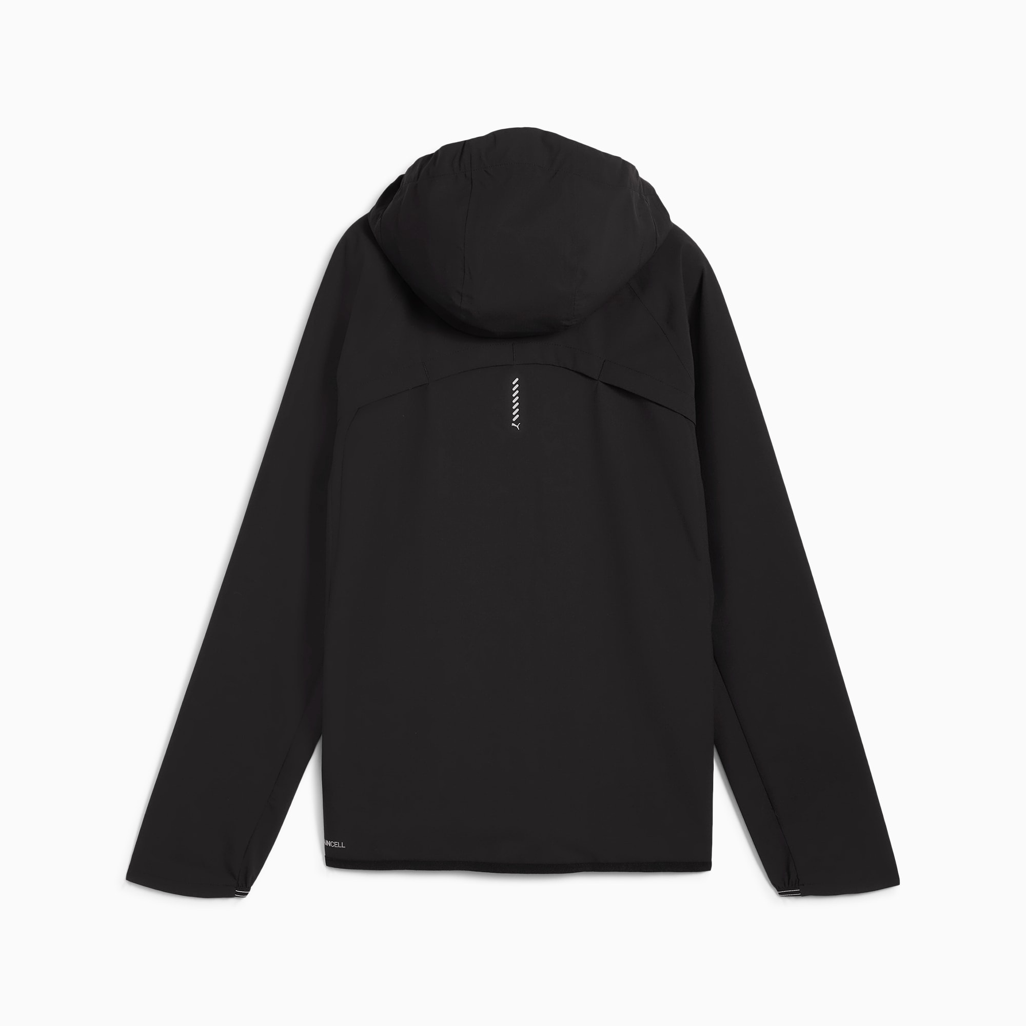 Puma Run Women s Rain Jacket Black Xs