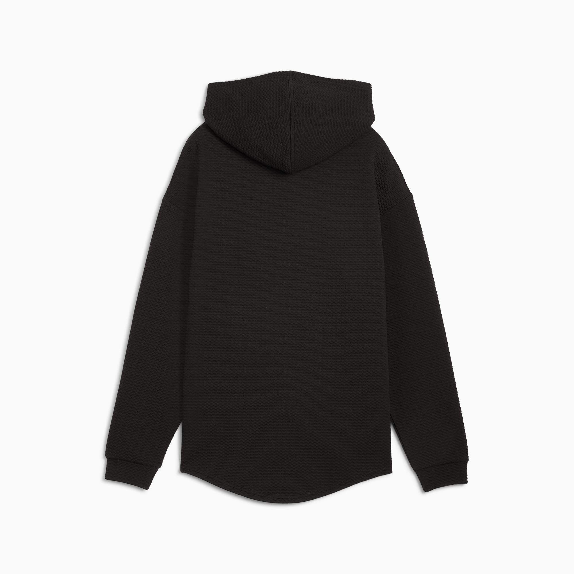 Black sweater hoodie women's best sale