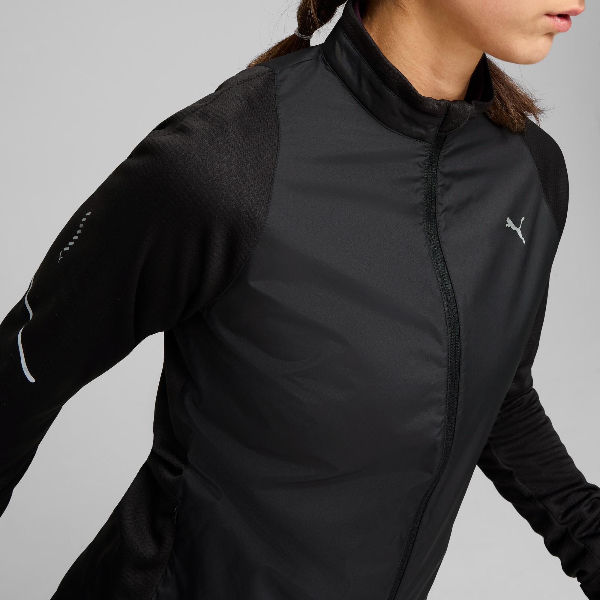 Puma fleecejacke damen store