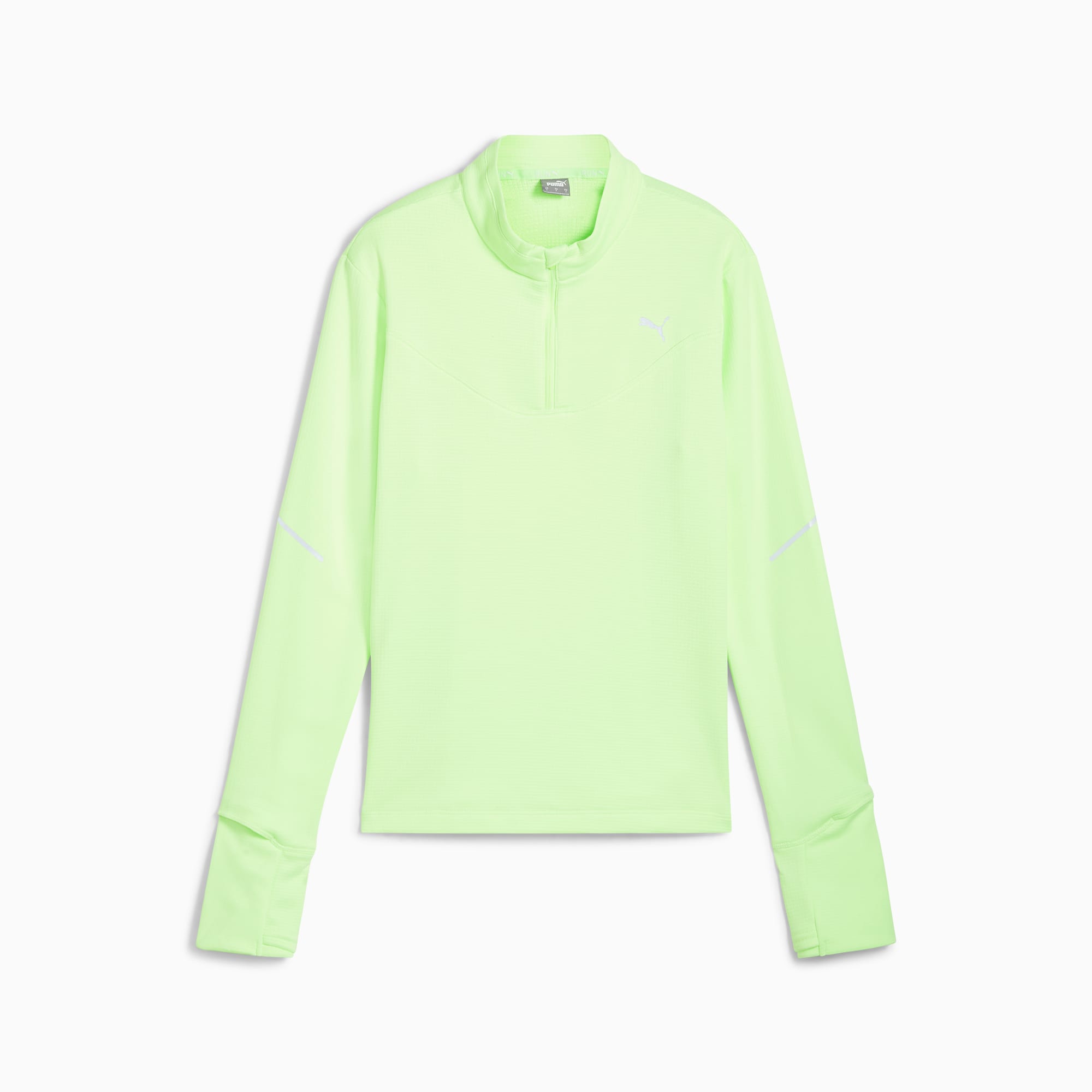 PUMA RUN Grid Fleece Women's Half-Zip Top | PUMA