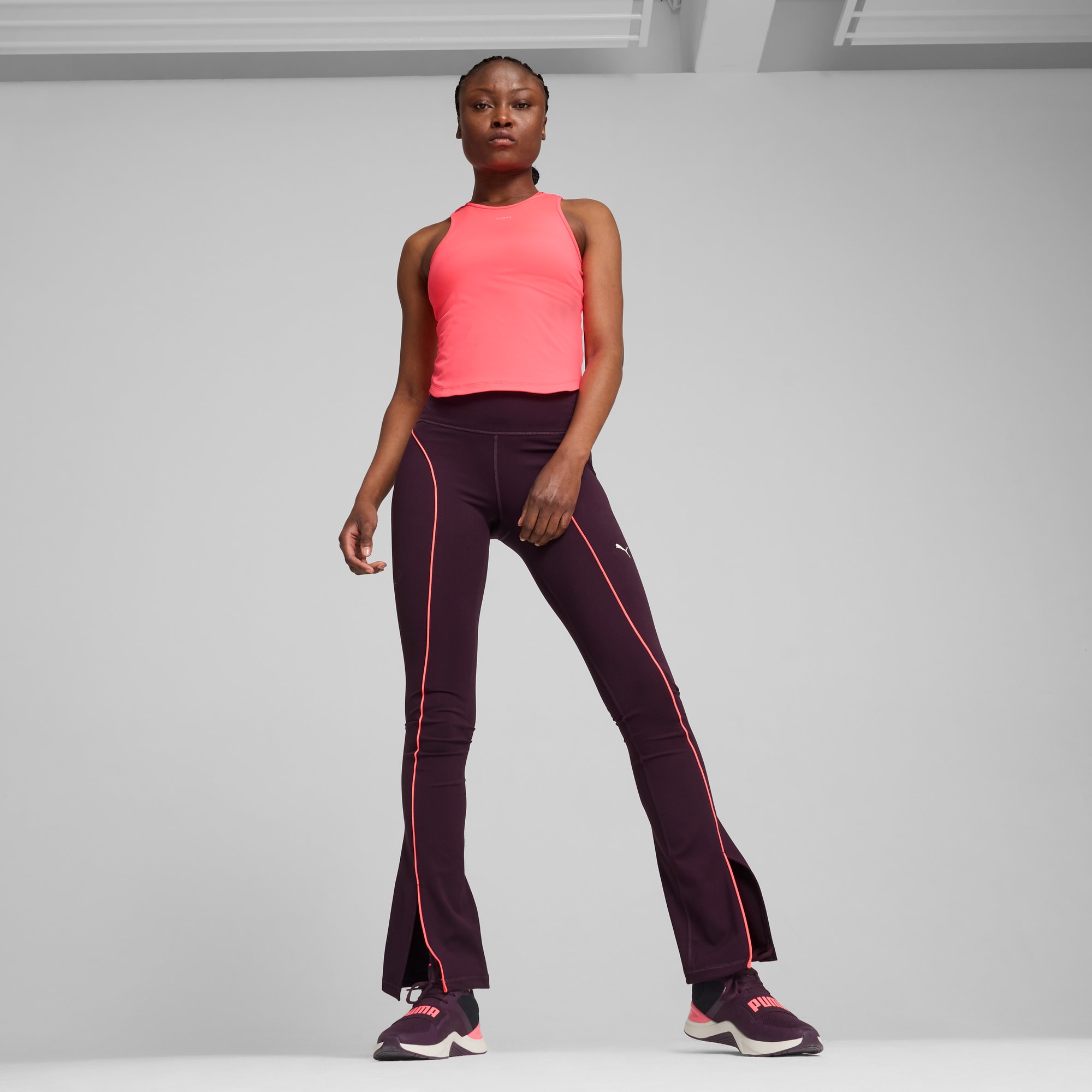 Puma x HYROX Cloudspun Tank - Midnight Plum – HYROXWORLD