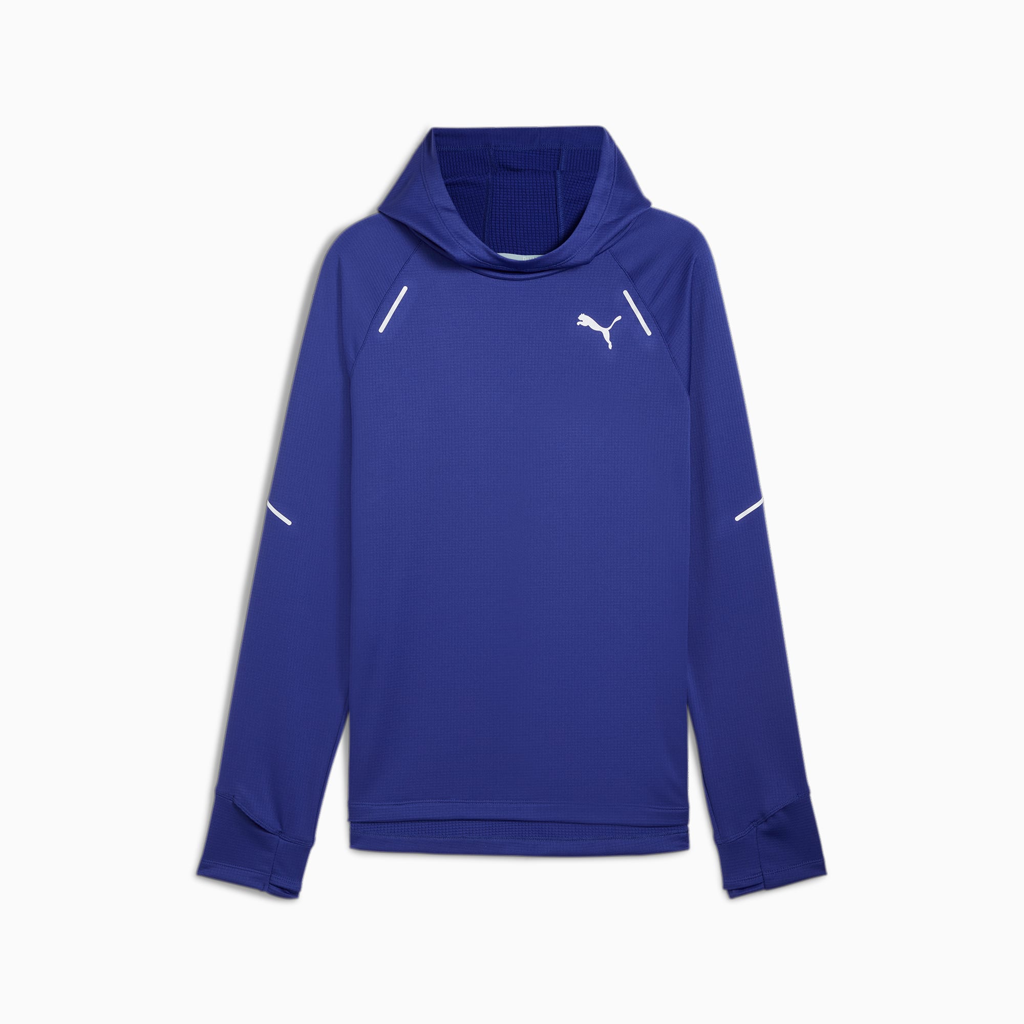 Hoodie en polaire PUMA RUN Grid Homme