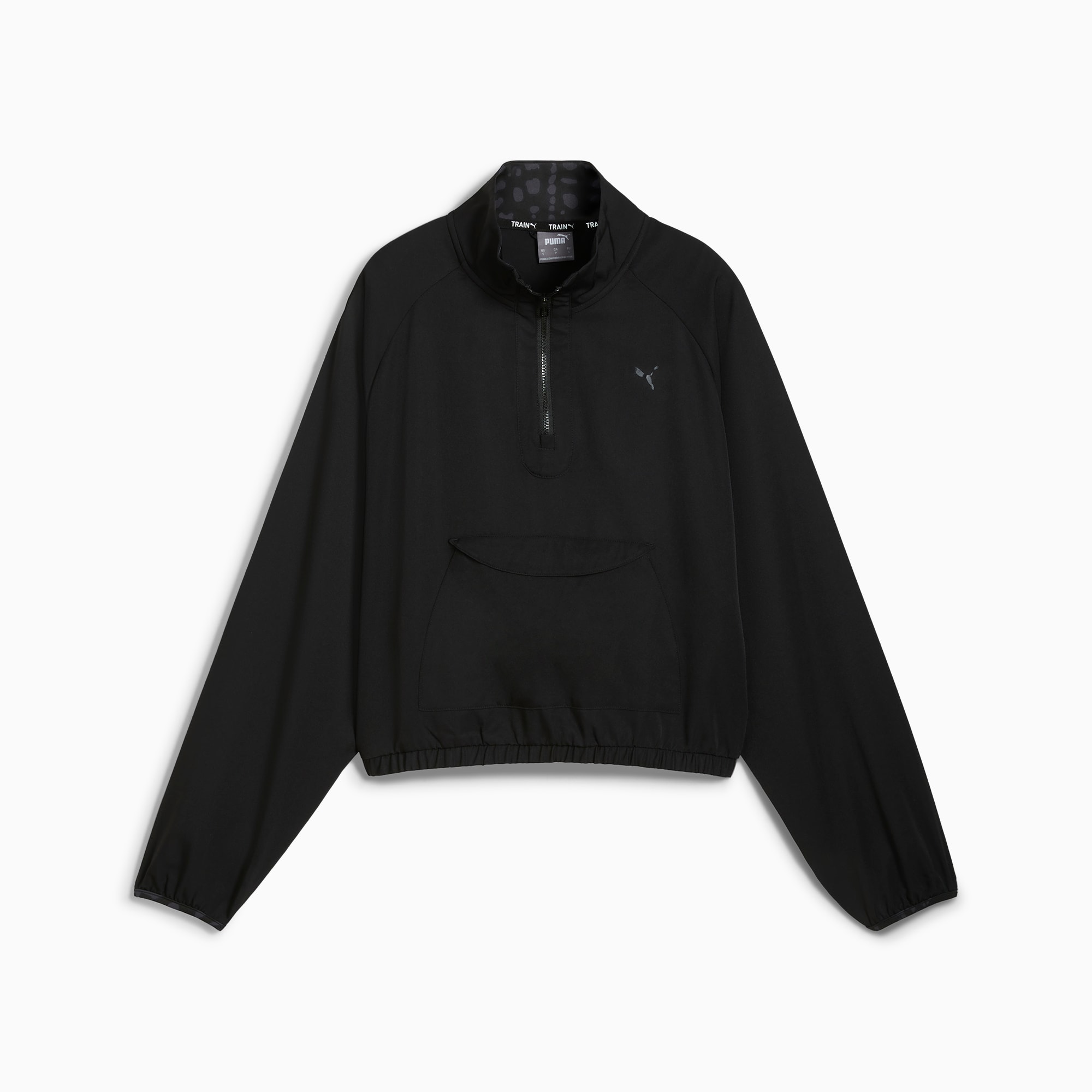 Puma half zip windbreaker damen store