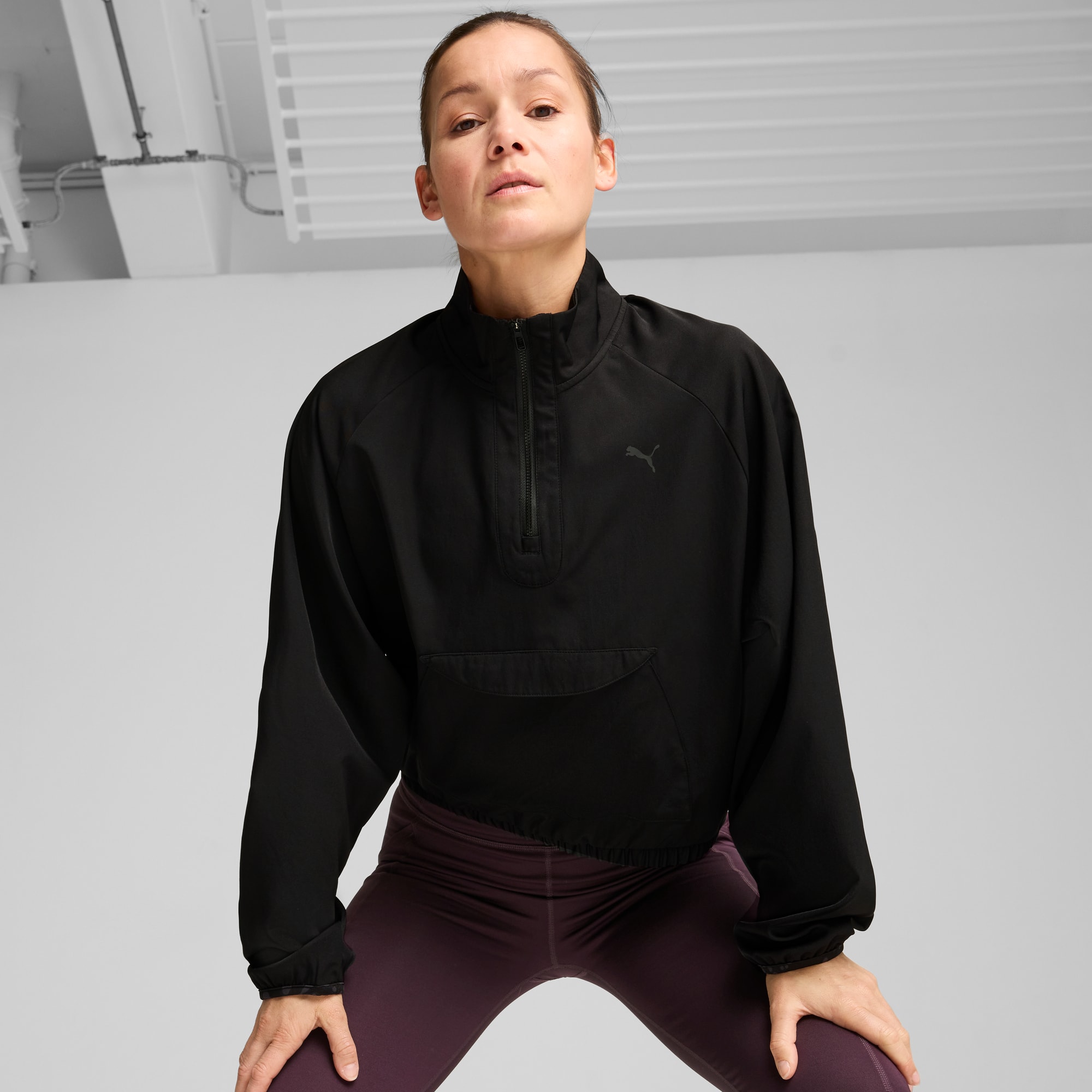 Veste semi zippé outlet