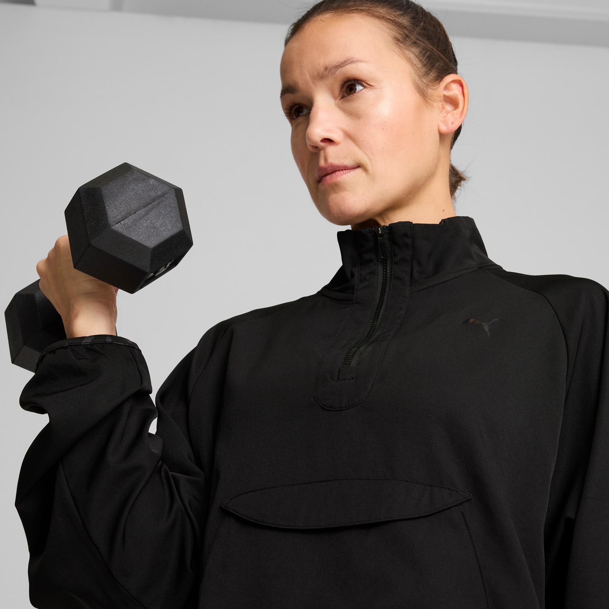 Puma half sleeve jacket hot sale