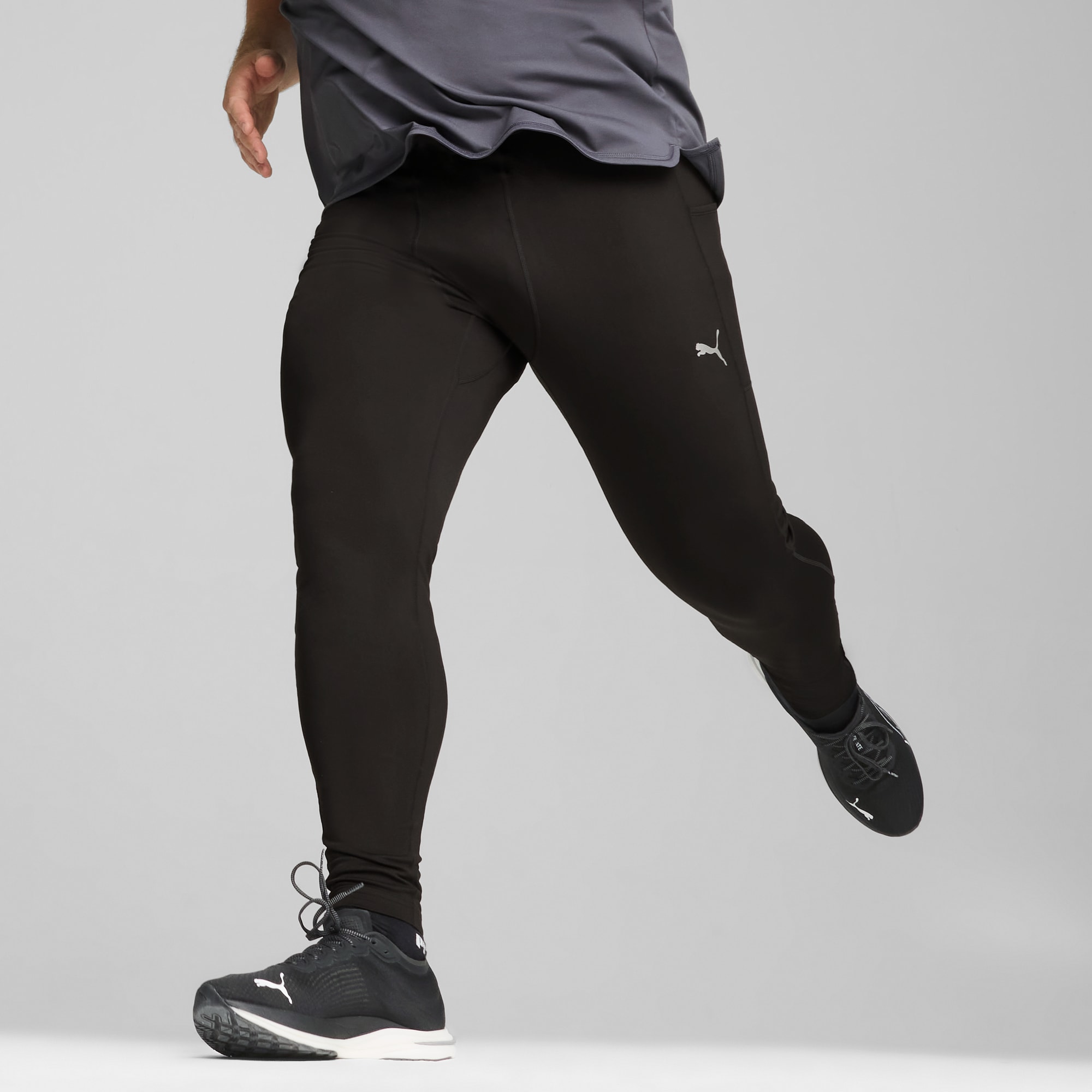 Puma running tights mens top