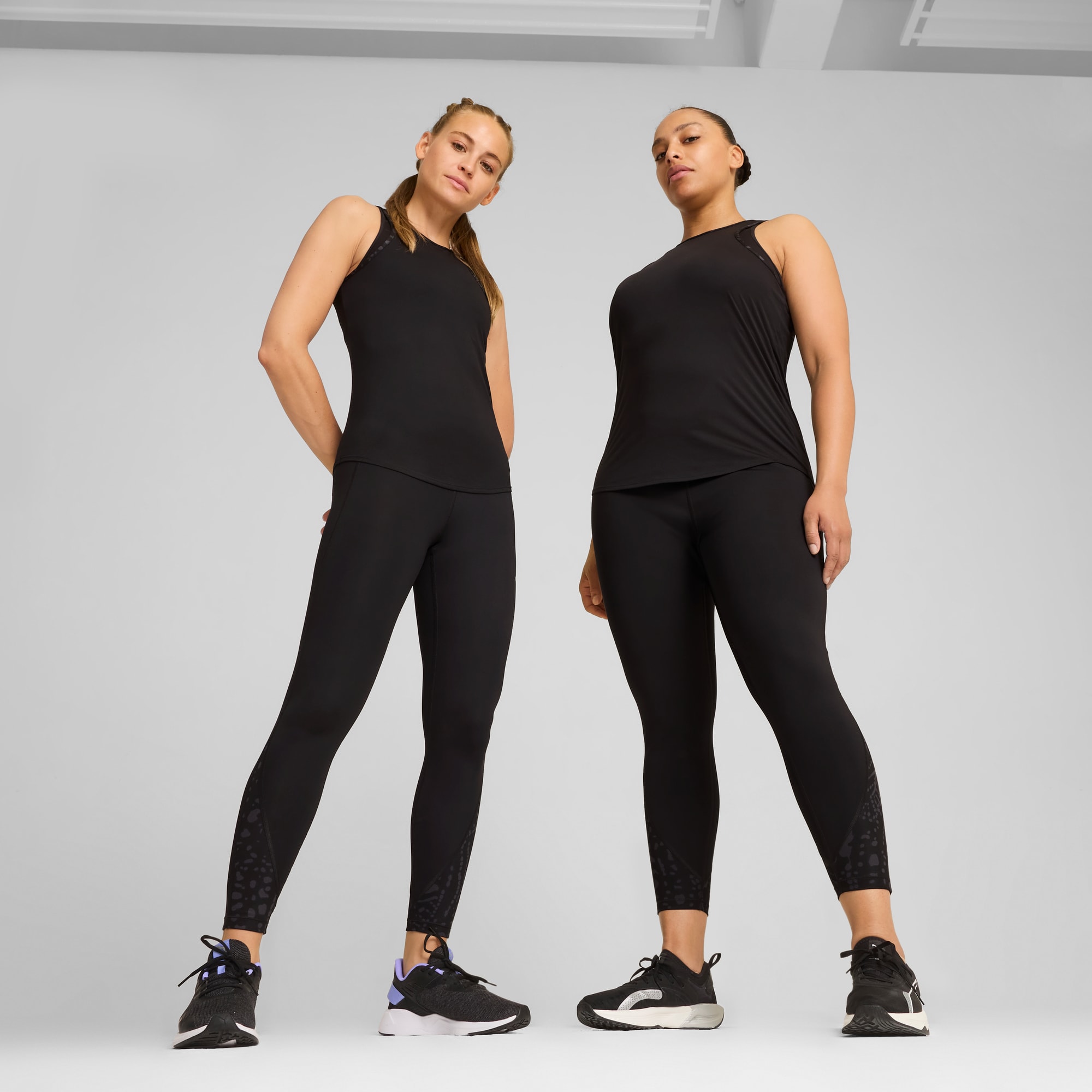 Puma tights womens black new arrivals