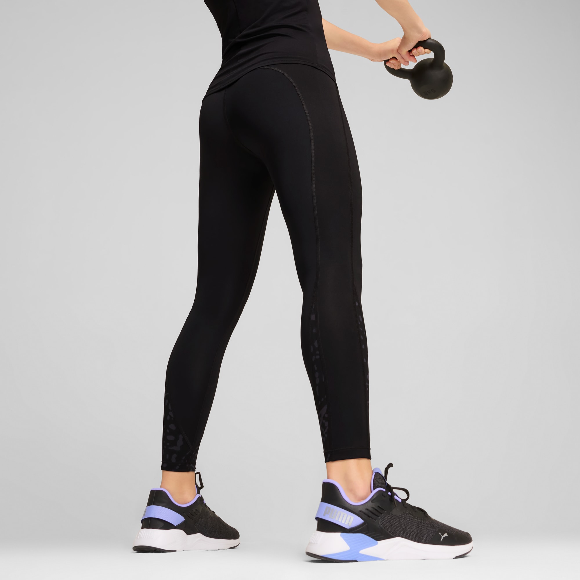Black puma gym leggings outlet